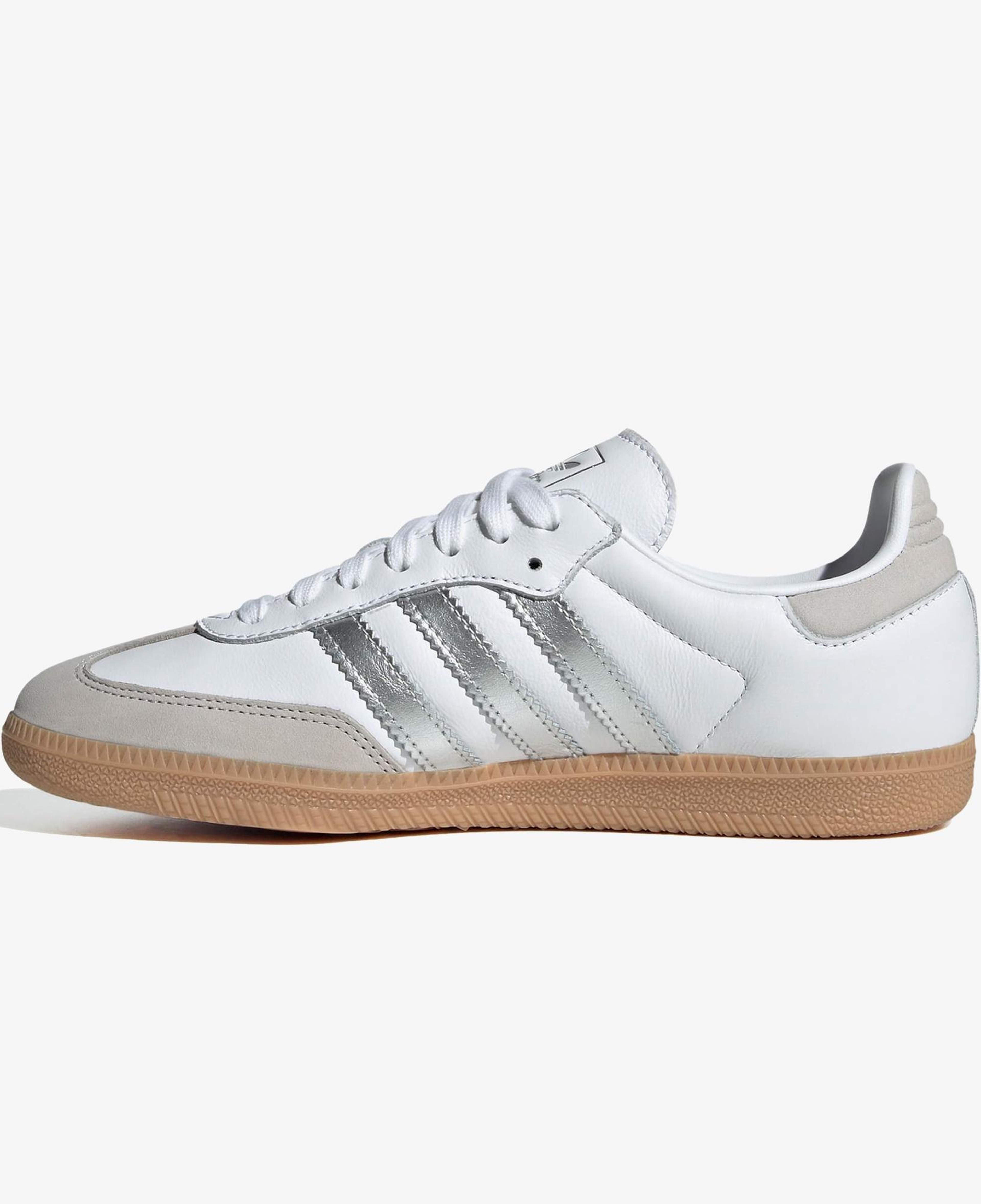 adidas Samba OG Kadın Beyaz Sneaker