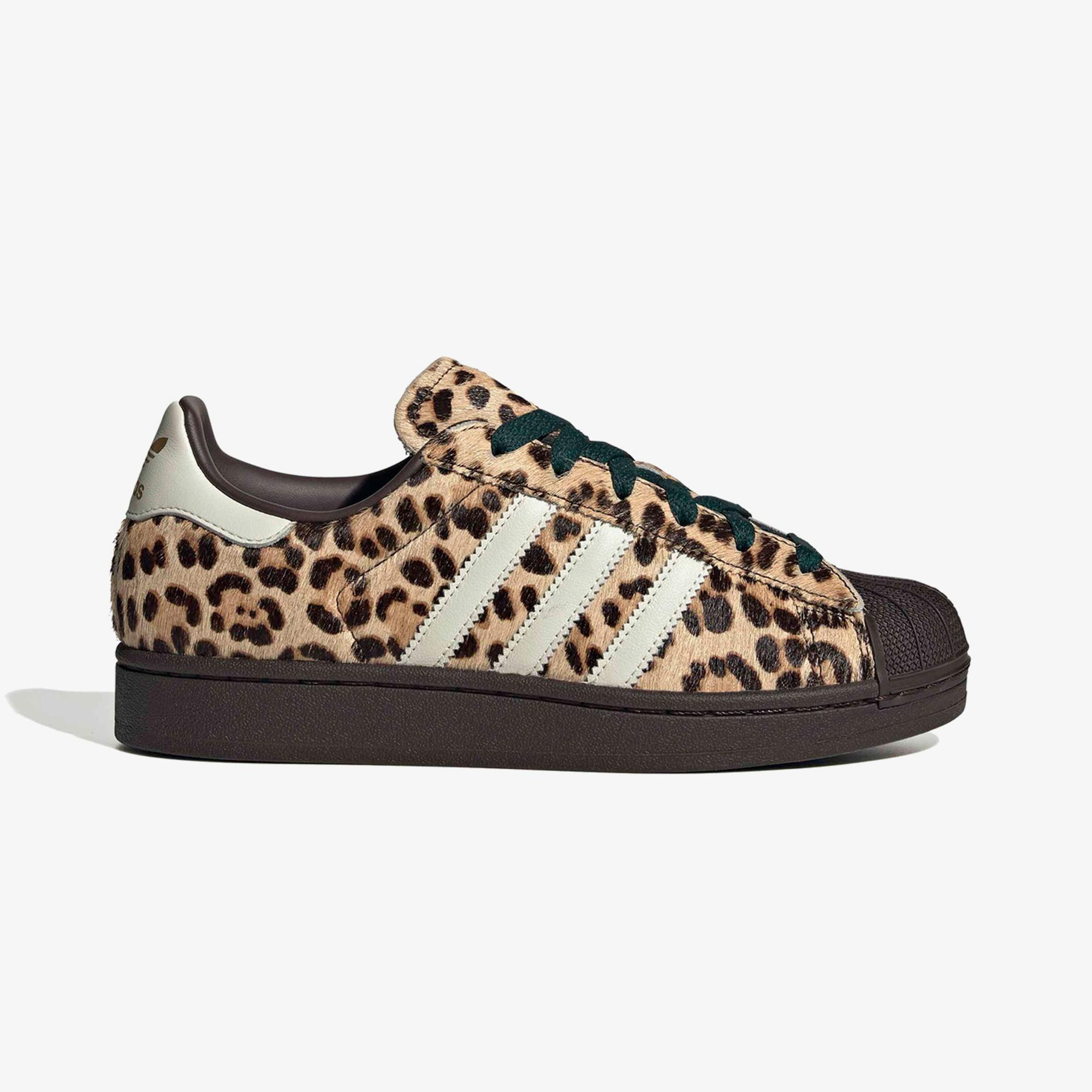 adidas Superstar II Kadın Kahverengi Sneaker