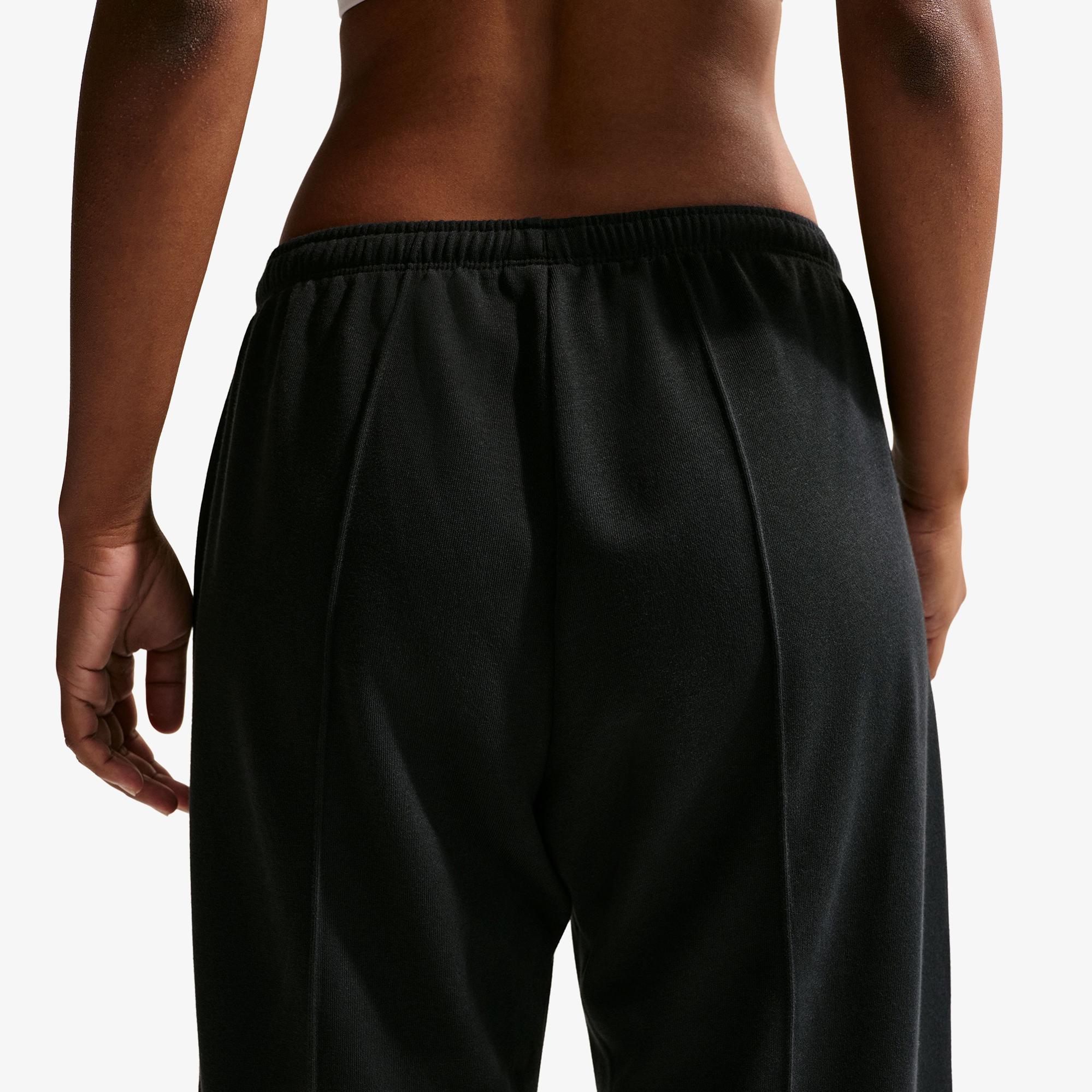 Nike Sportswear Chill Terry Kadın Siyah Eşofman Altı