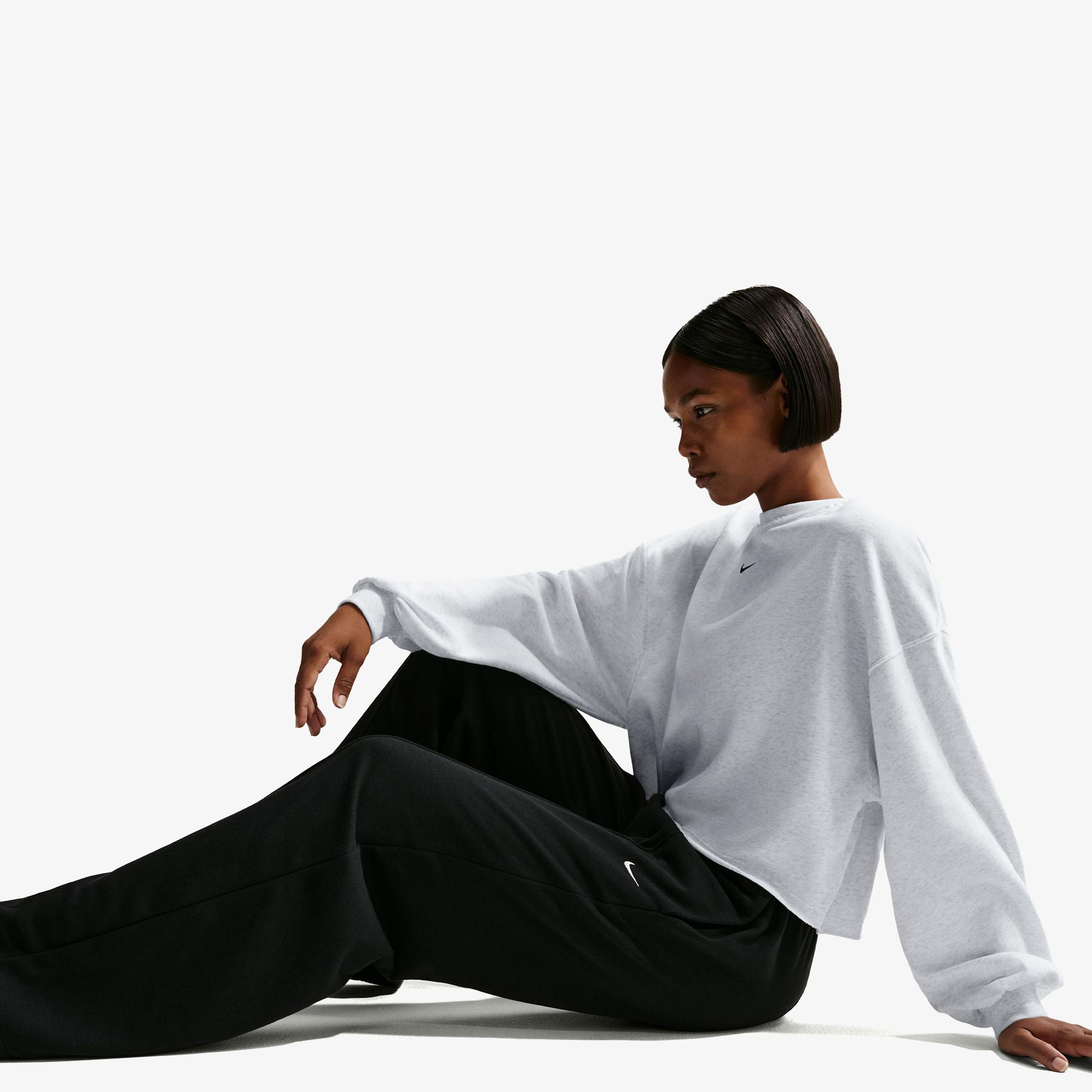 Nike Sportswear Chill Terry Kadın Siyah Eşofman Altı