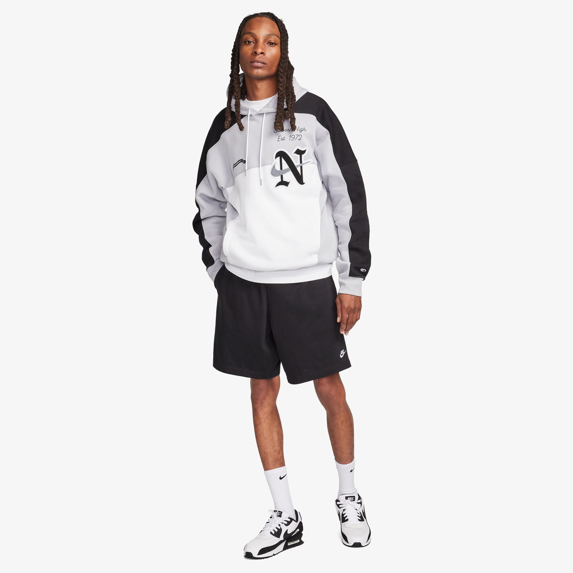 Nike Club Knit Erkek Siyah Şort