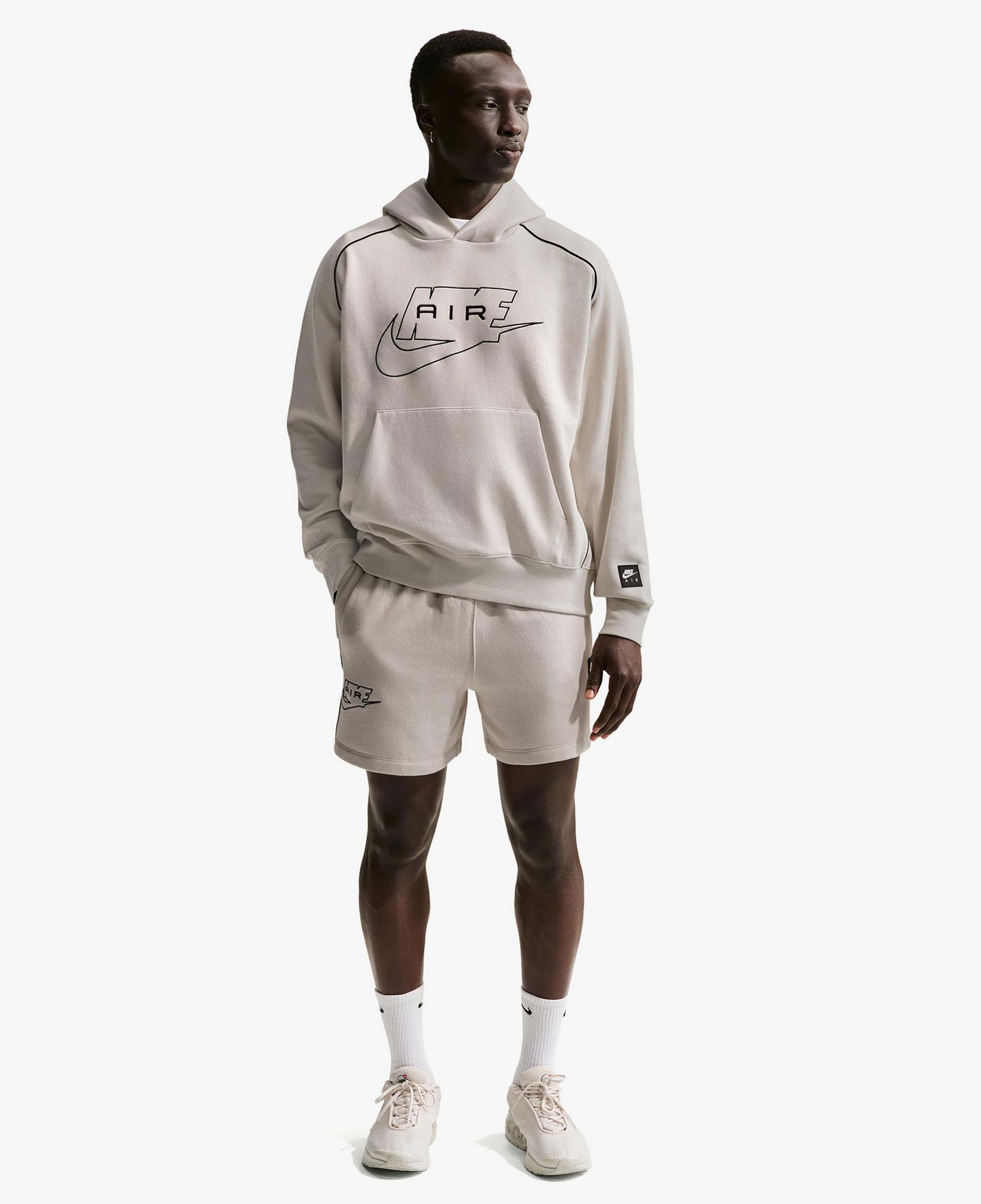Nike Air Fleece Erkek Gri Şort