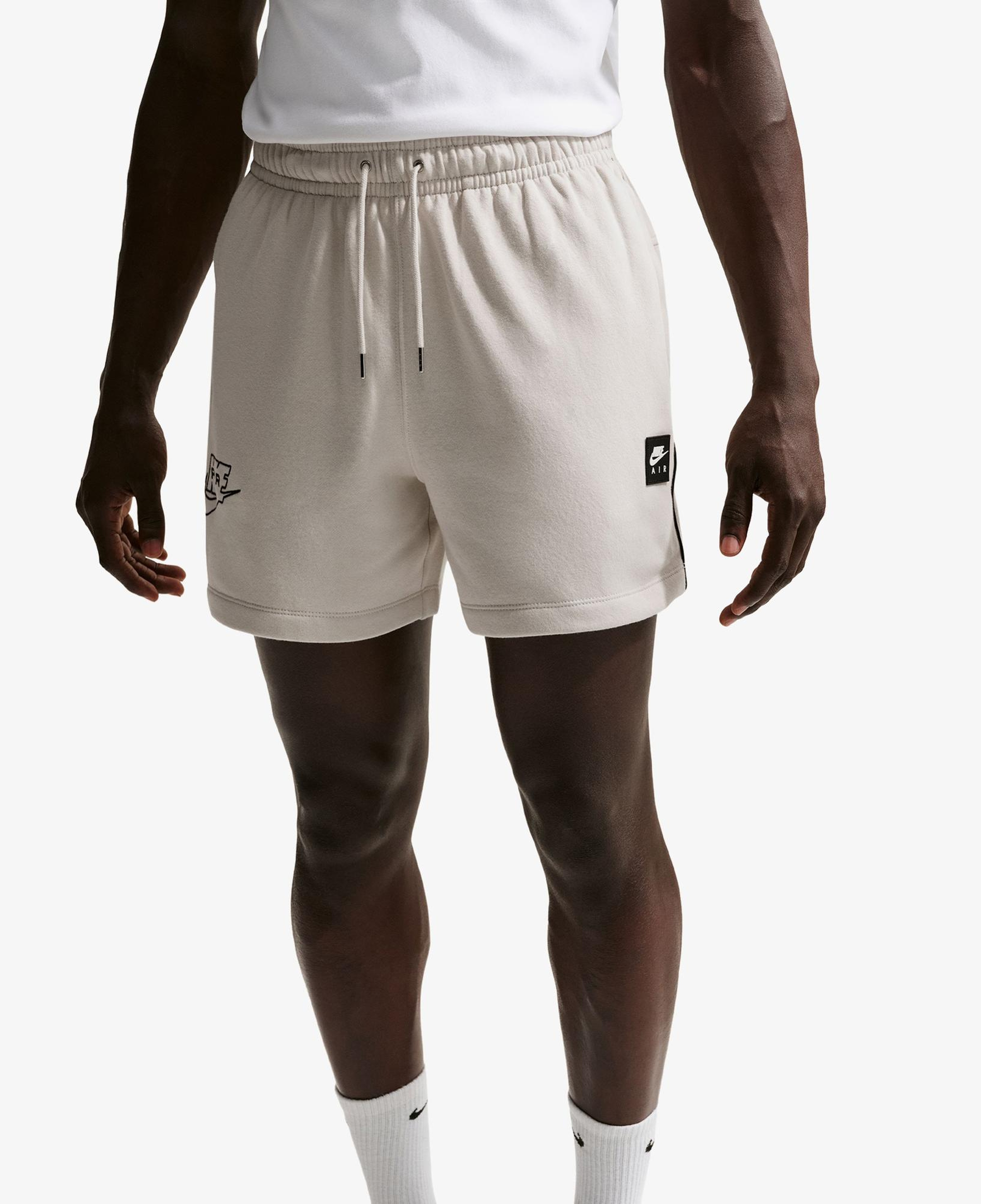 Nike Air Fleece Erkek Gri Şort