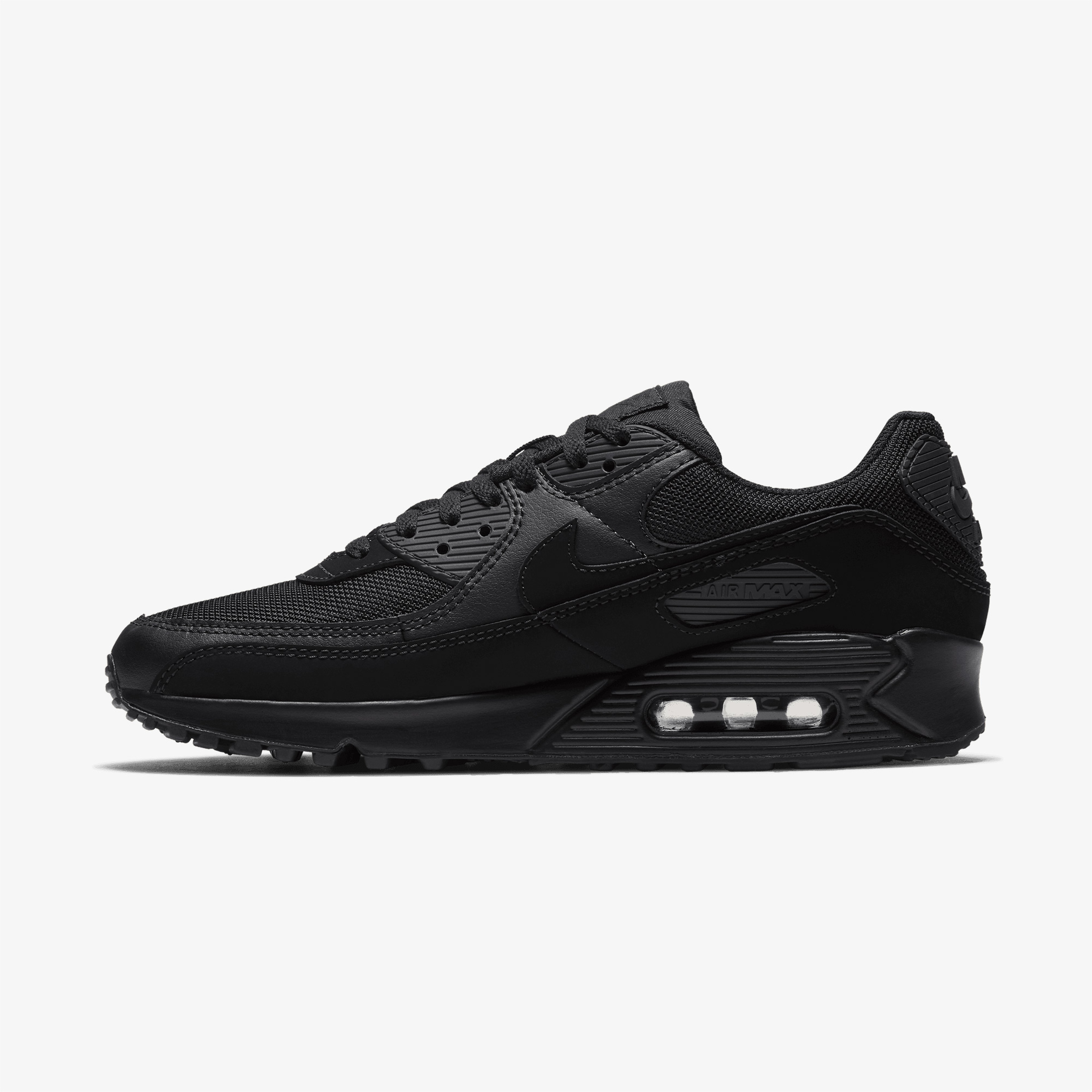 Nike Air Max 90 Unisex Siyah Spor Ayakkabı