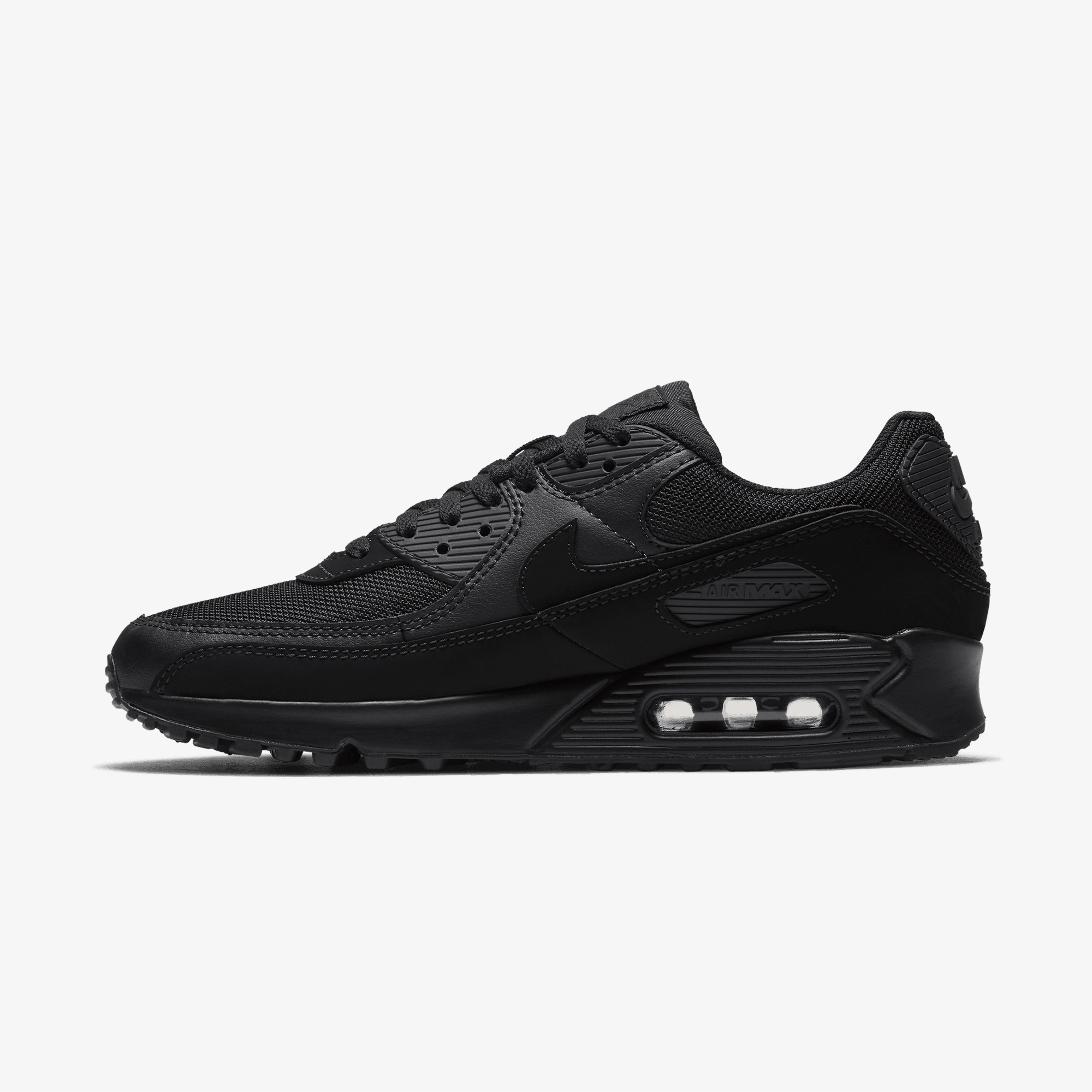 Nike Air Max 90 Unisex Siyah Spor Ayakkabı