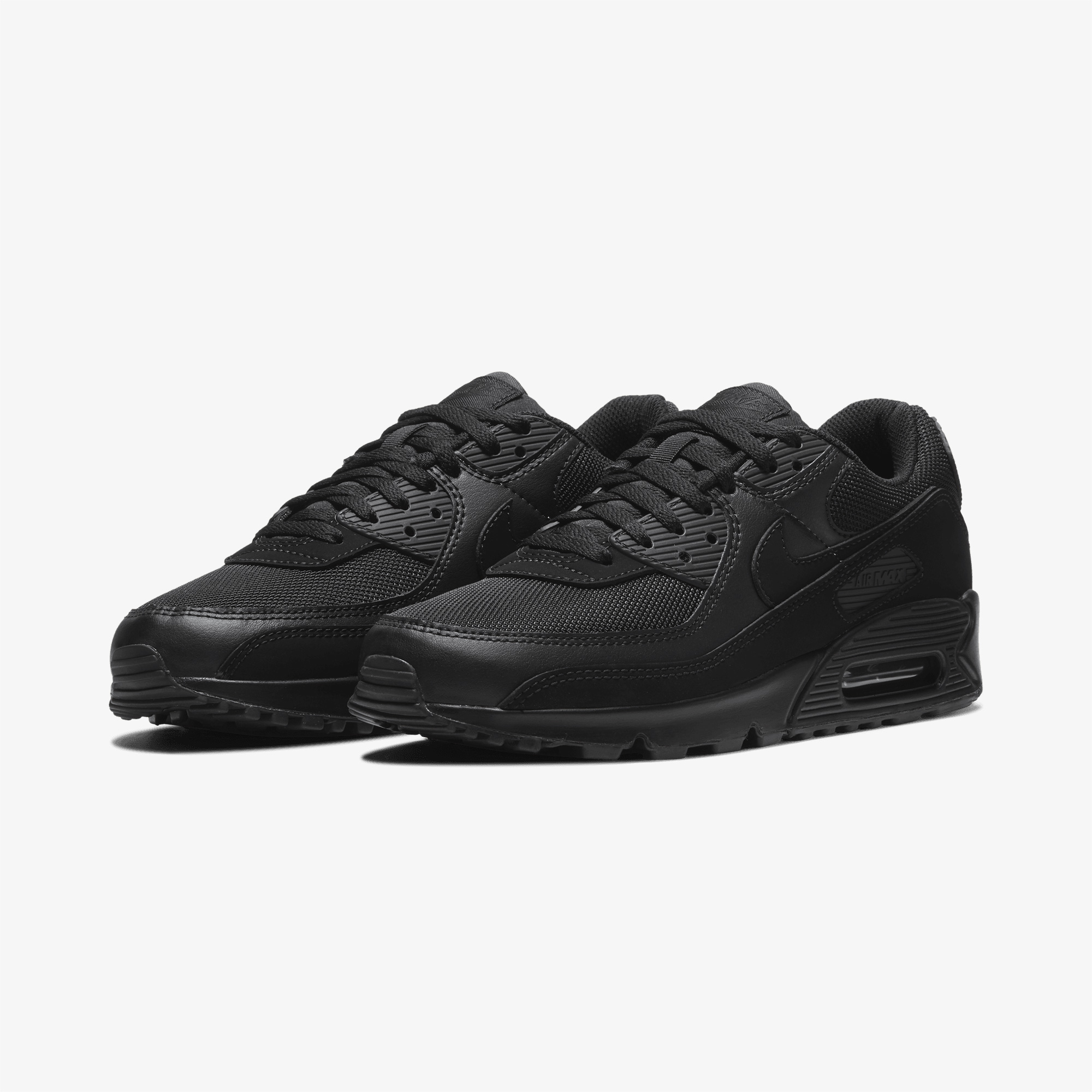 Nike Air Max 90 Unisex Siyah Spor Ayakkabı