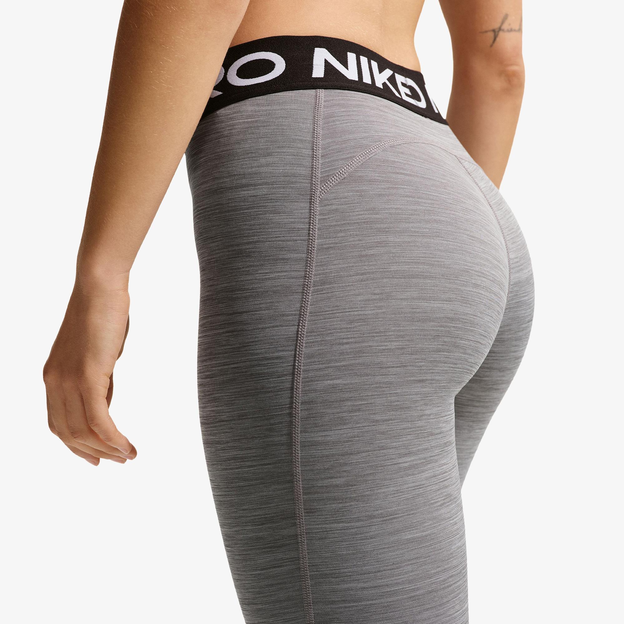 Nike Pro Dri-Fit 365 Kadın Gri Tayt