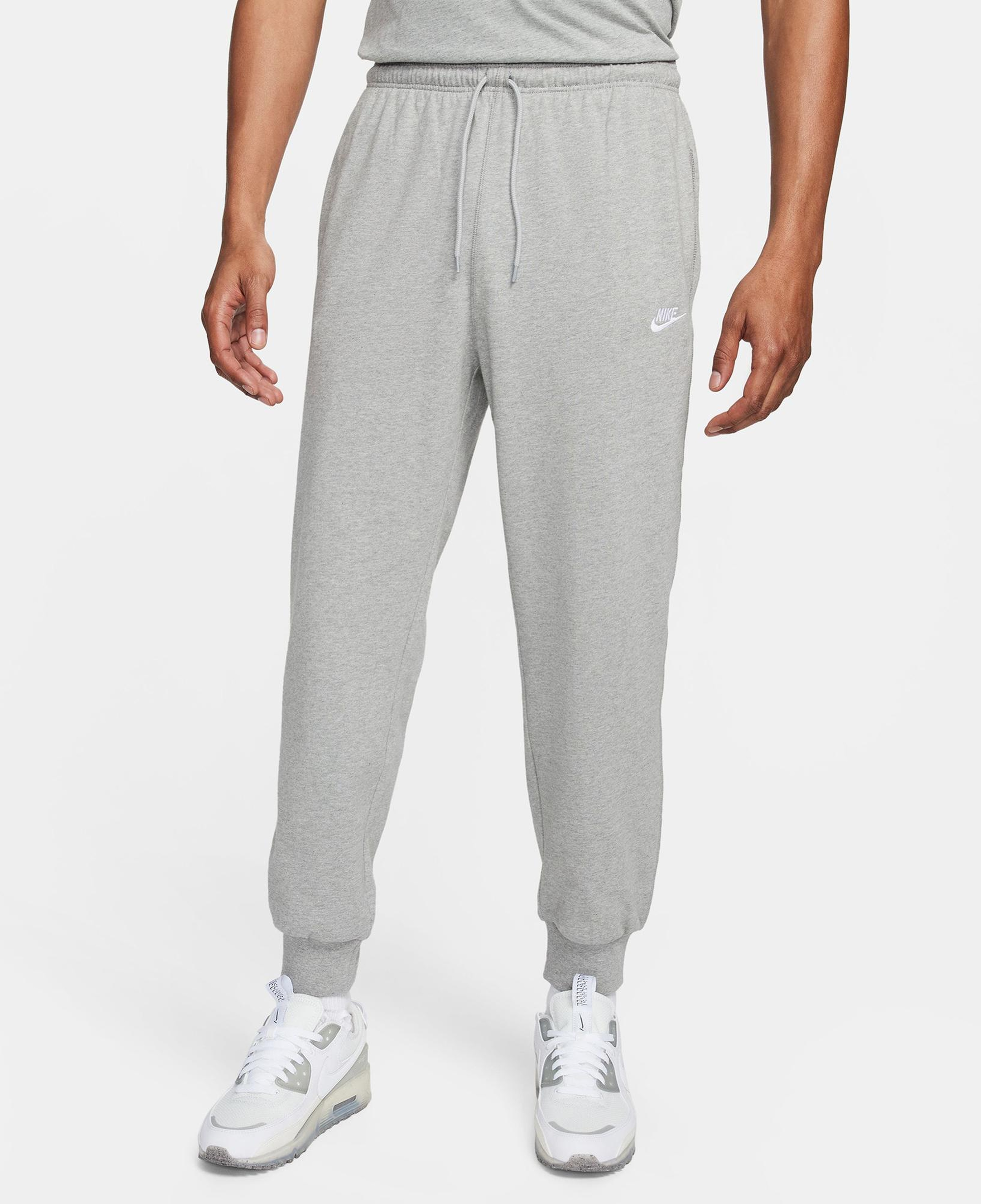 Nike Club Erkek Gri Eşofman Altı