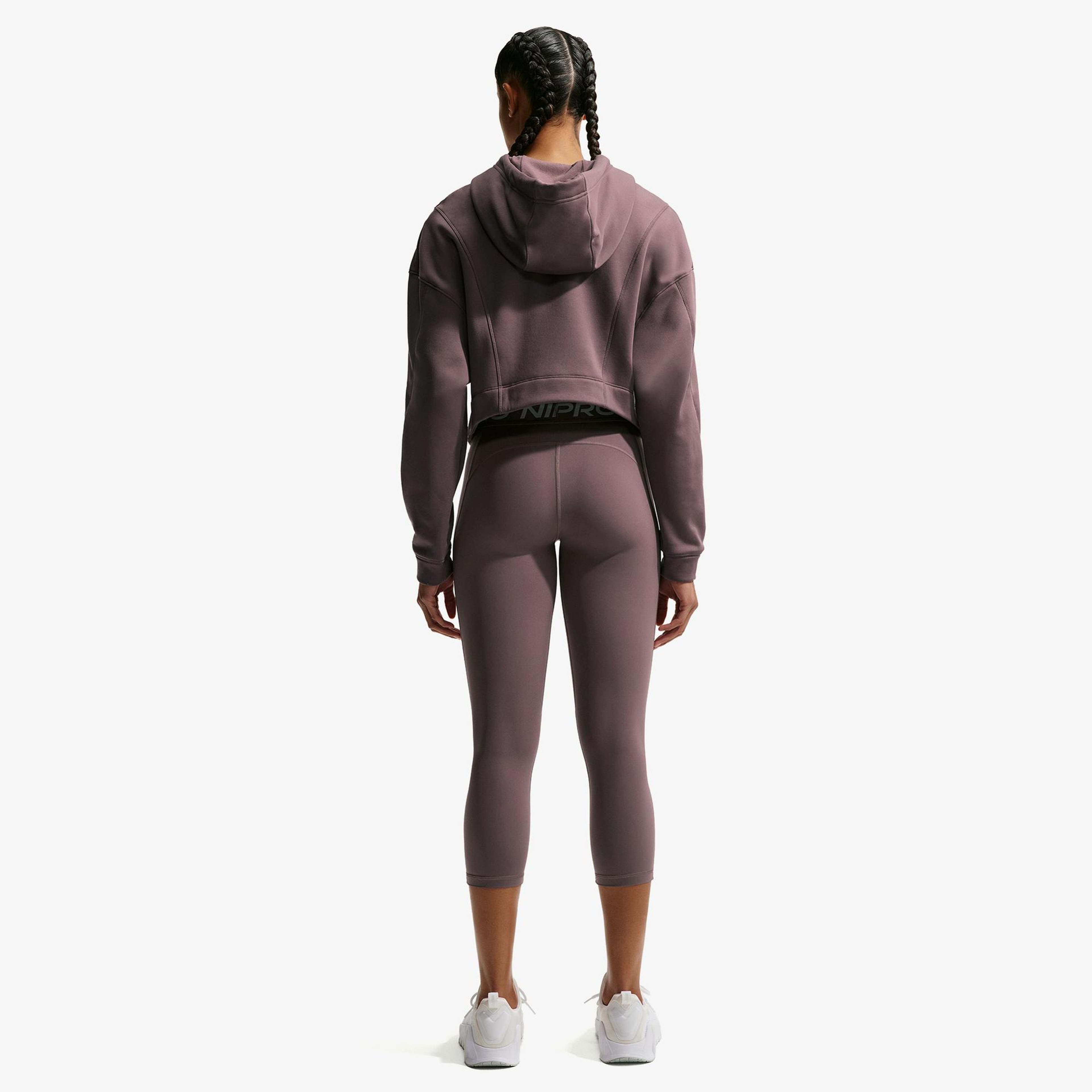 Nike Pro Dri-Fit 365 Kadın Kahverengi Tayt