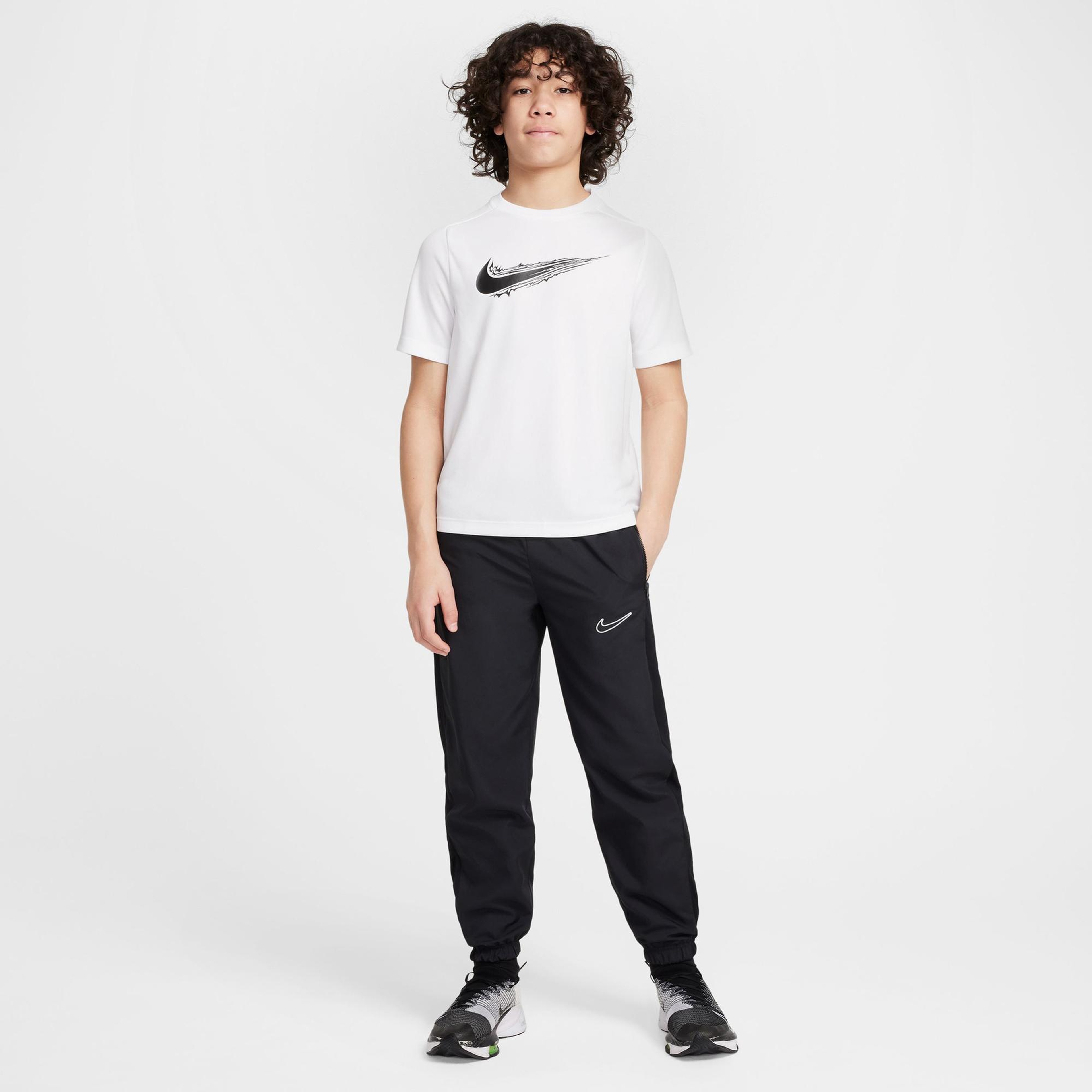 Nike Dri-Fit Multi Çocuk Beyaz T-Shirt