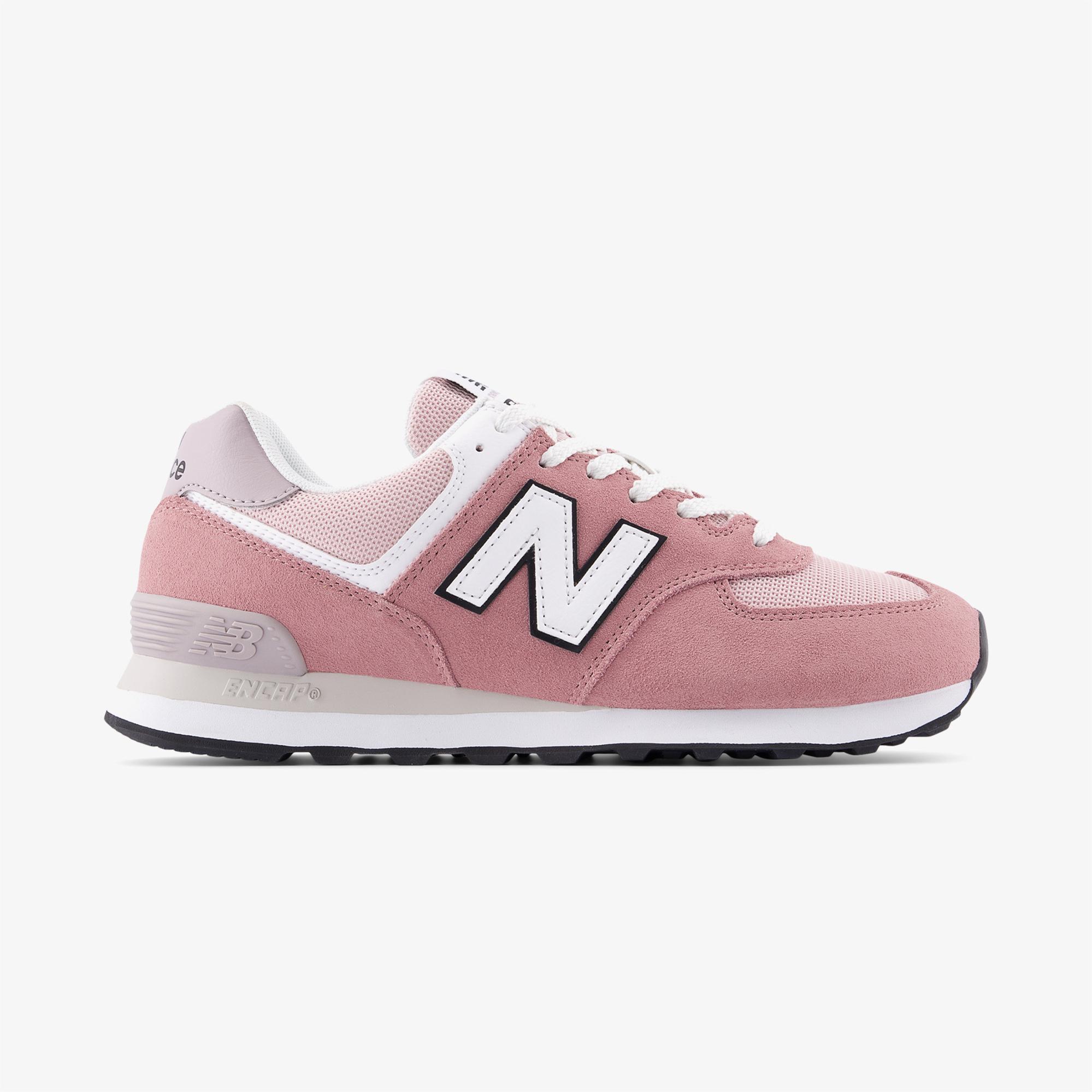 New Balance 574 Lifestyle Kadın Beyaz Spor Ayakkabı