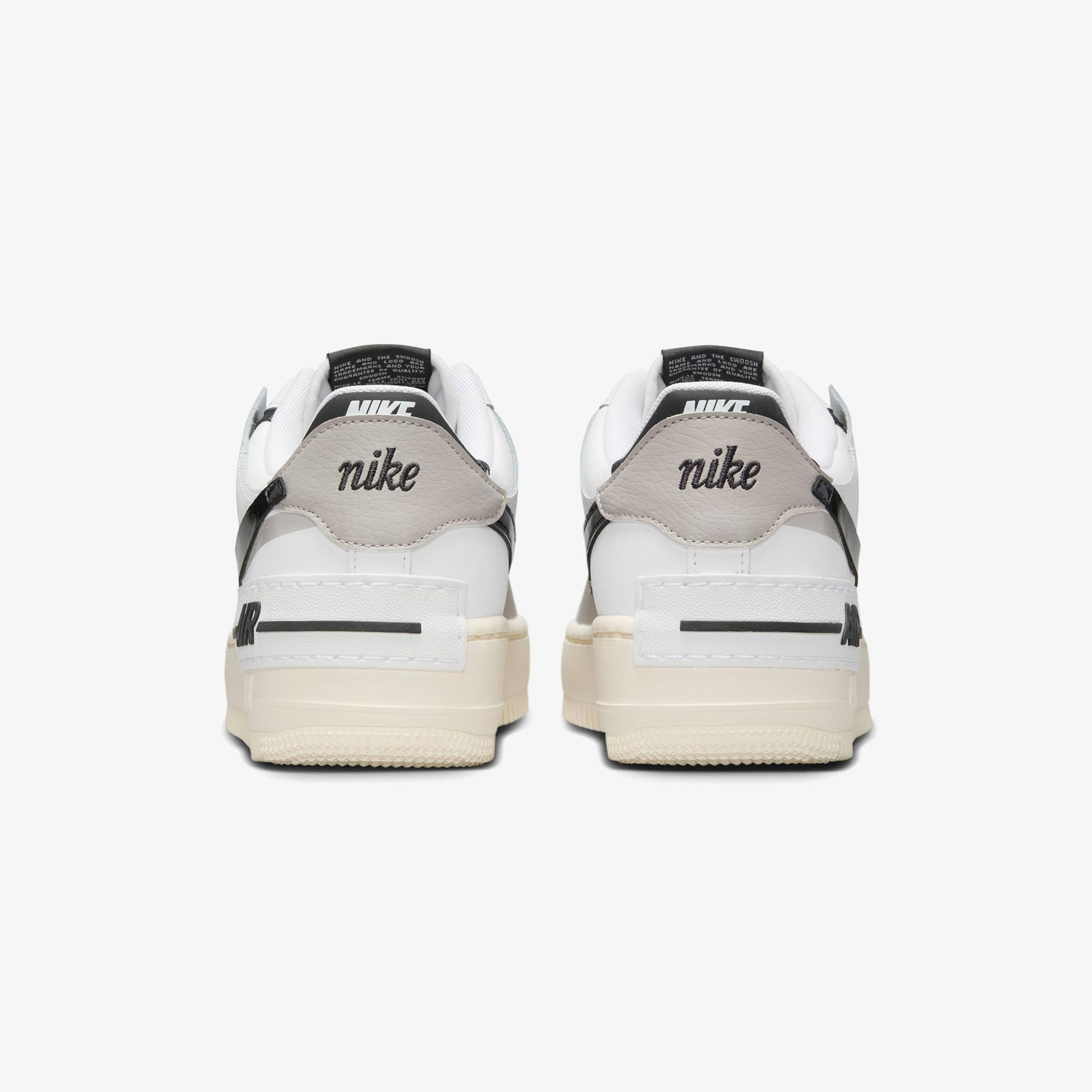 Nike Air Force 1 Shadow Kadın Beyaz Spor Ayakkabı