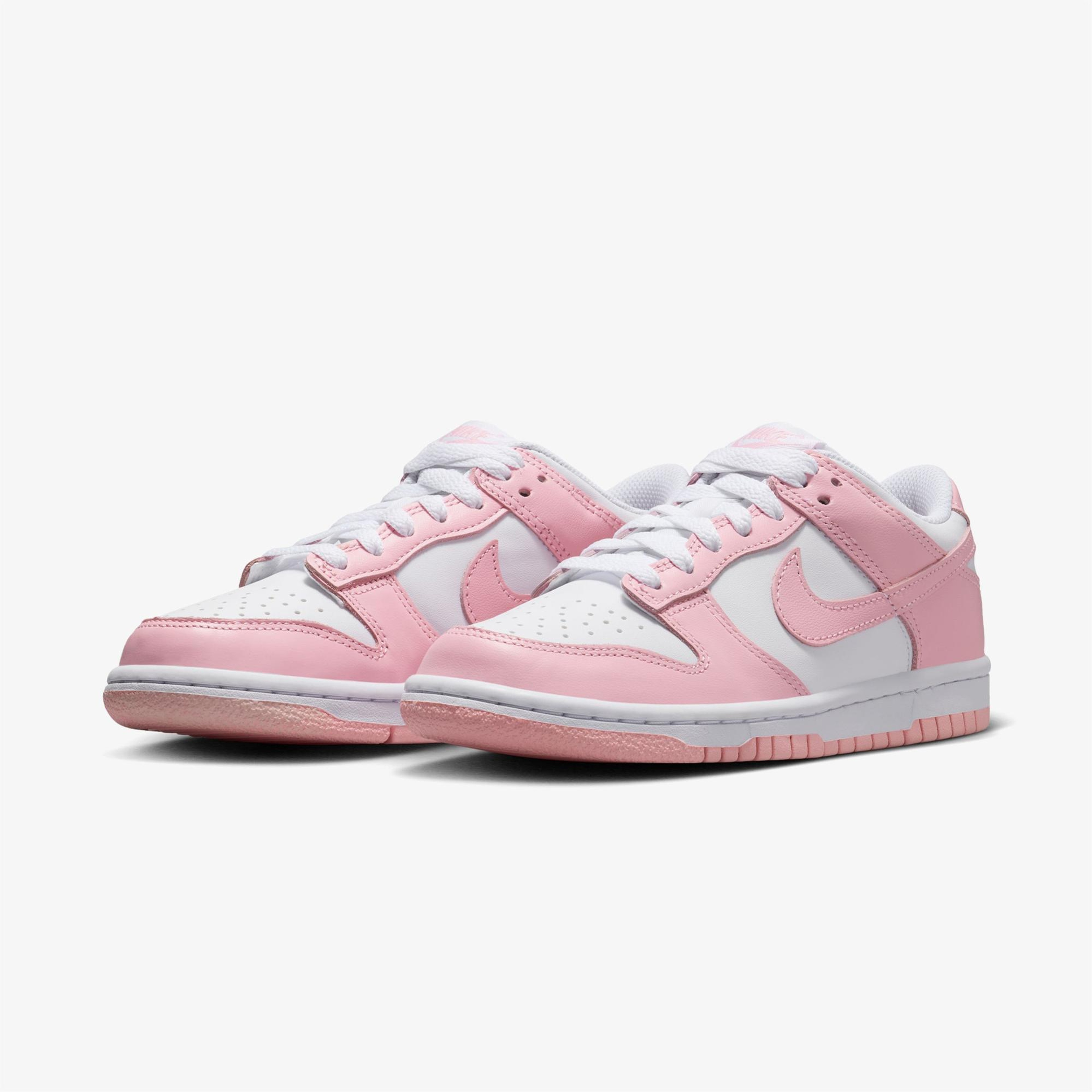 Nike Dunk Low Pembe Spor Ayakkabı