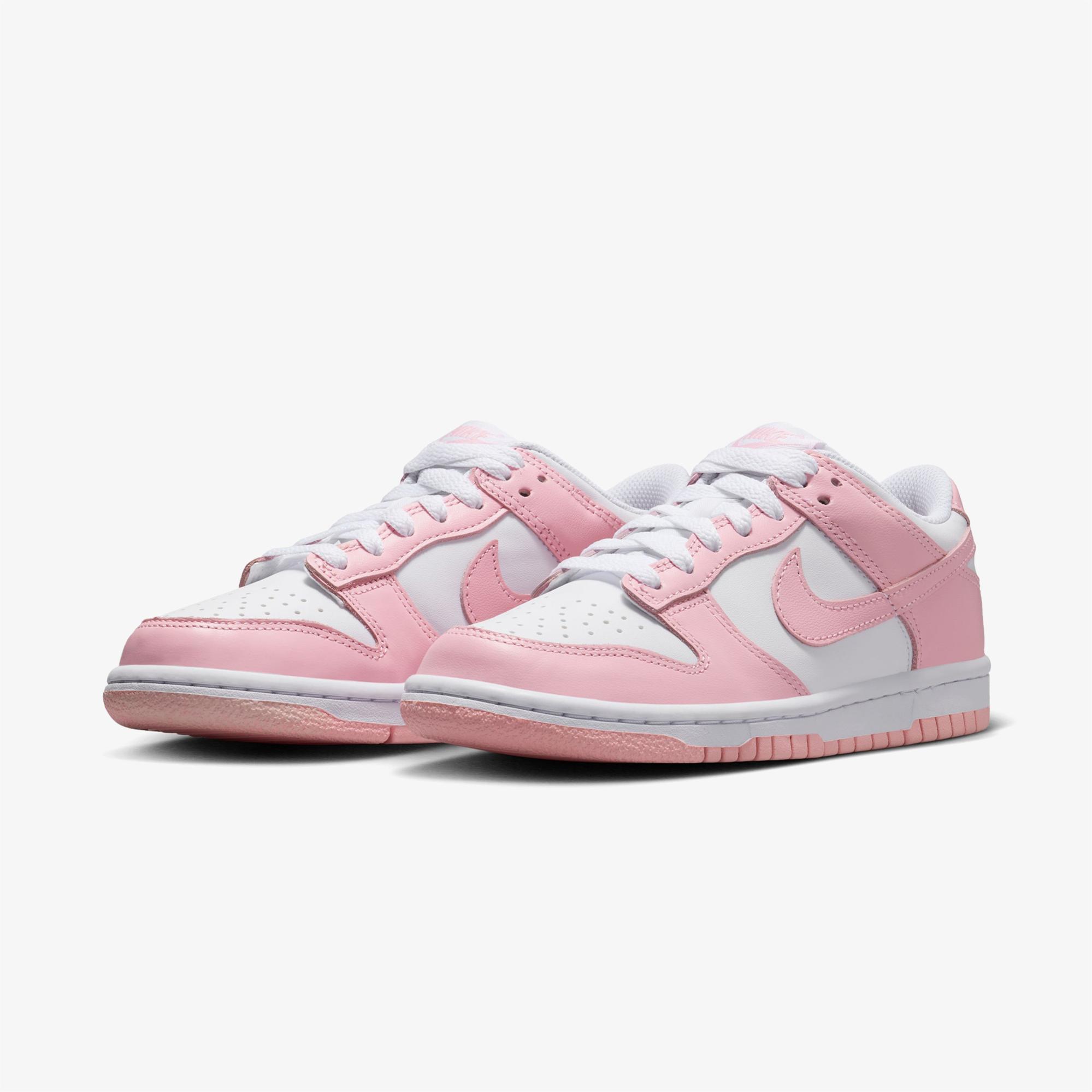 Nike Dunk Low Pembe Spor Ayakkabı