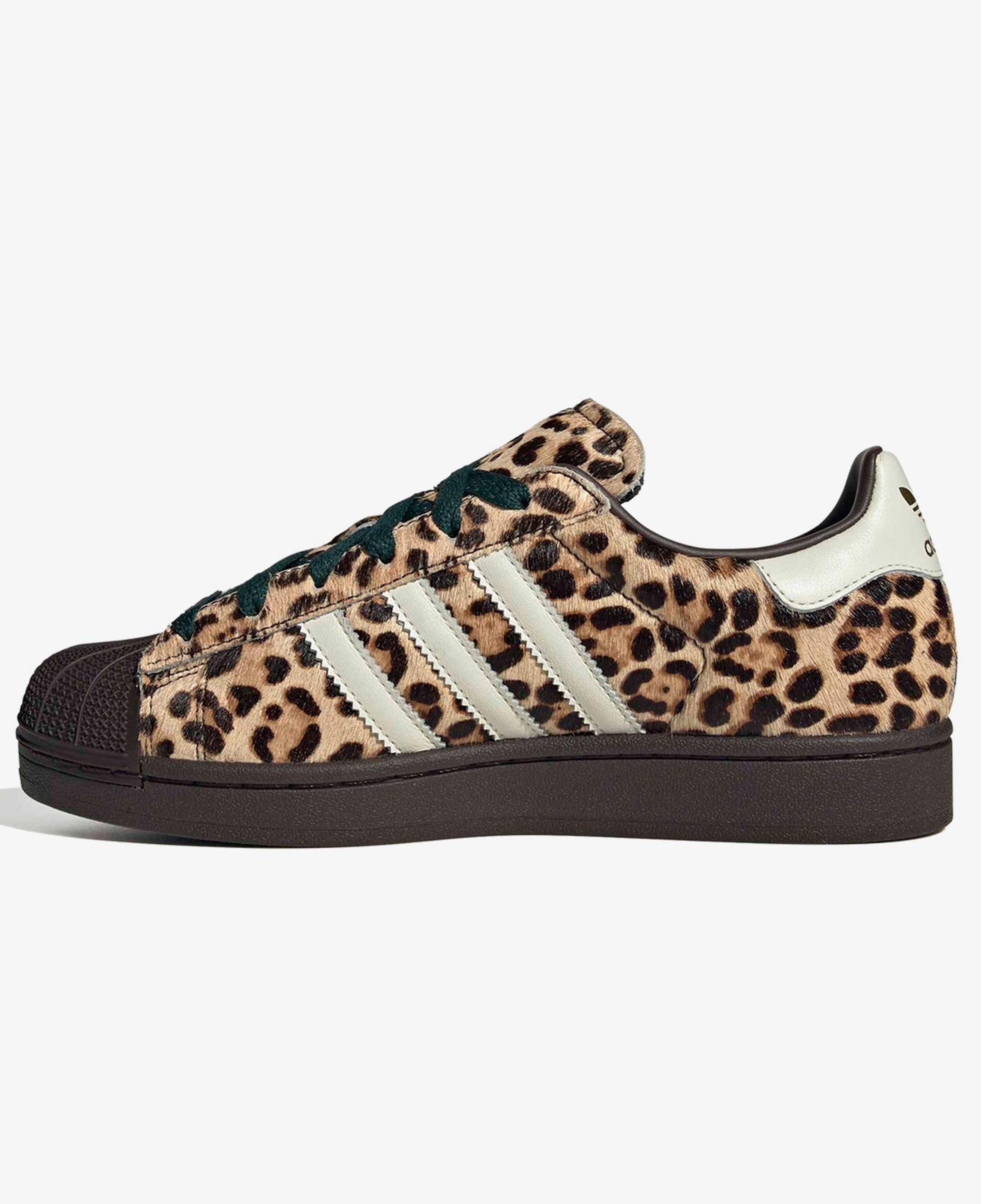 adidas Superstar II Kadın Kahverengi Sneaker