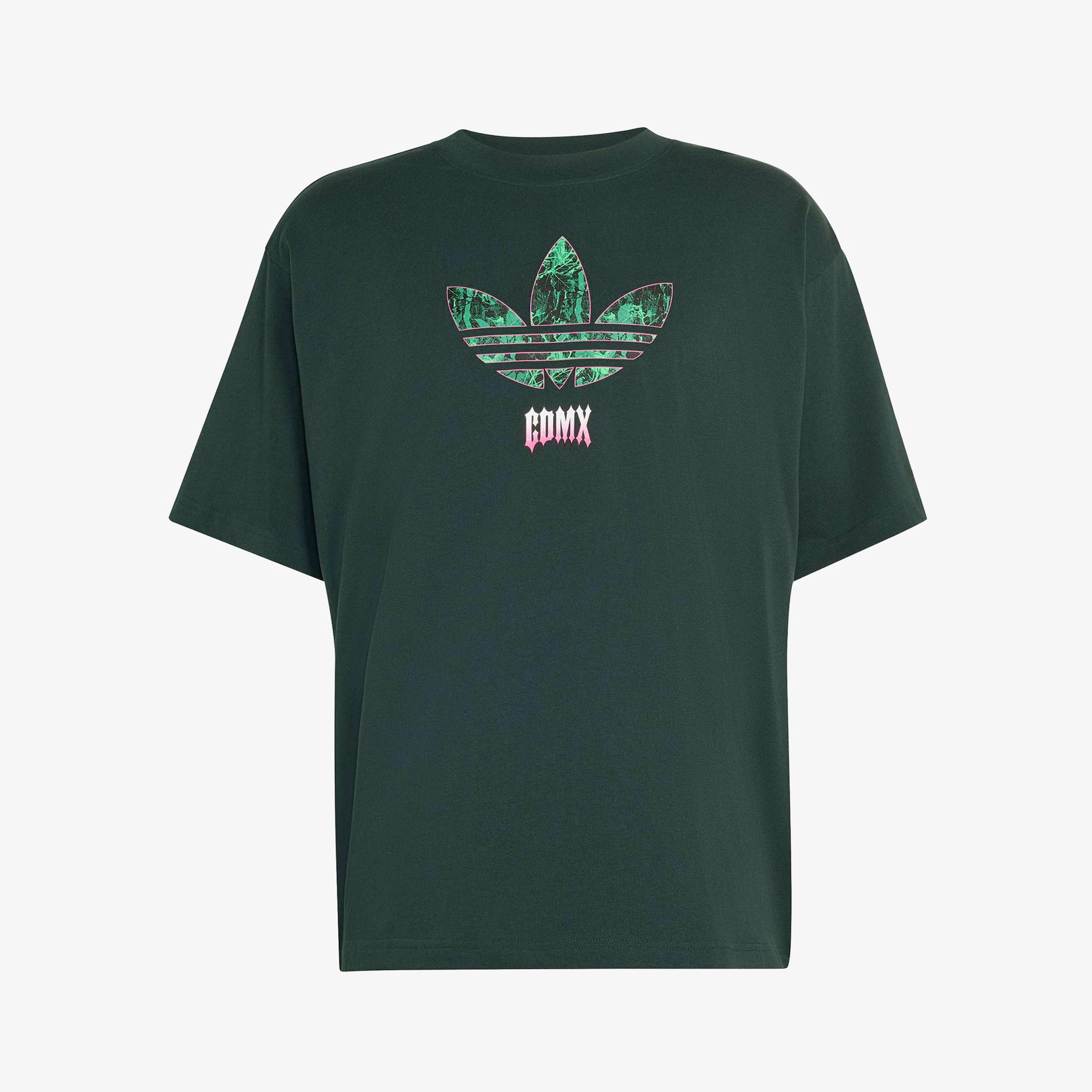 adidas World Cup City Erkek Yeşil T-Shirt