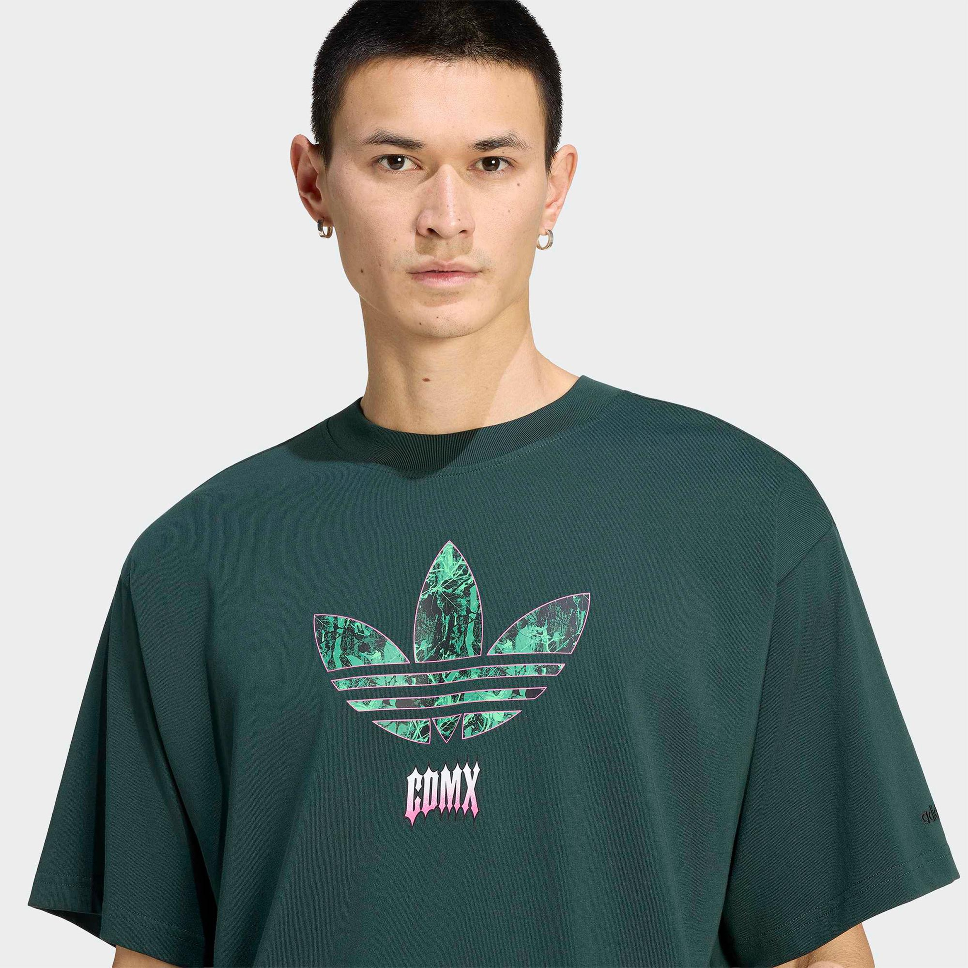 adidas World Cup City Erkek Yeşil T-Shirt