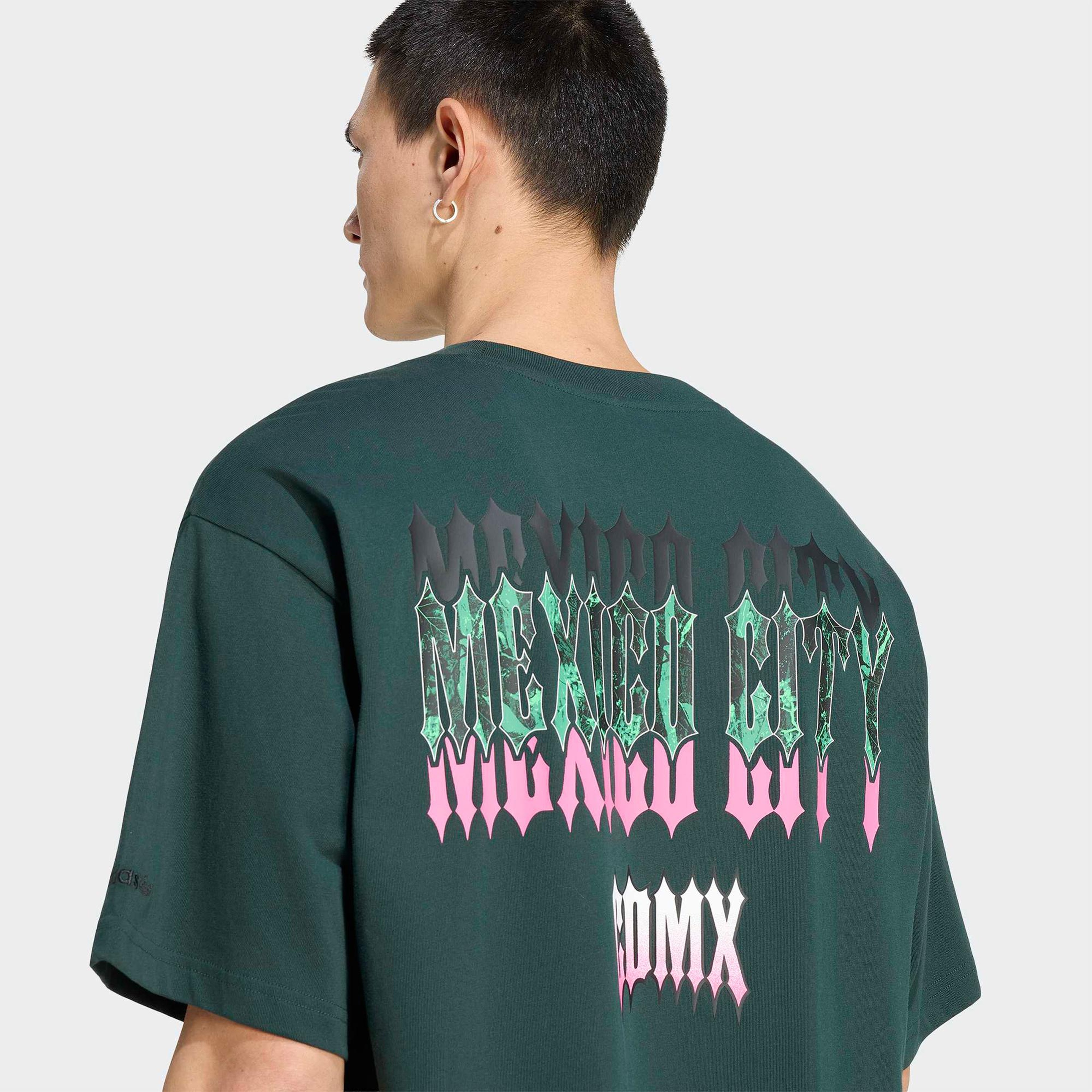 adidas World Cup City Erkek Yeşil T-Shirt