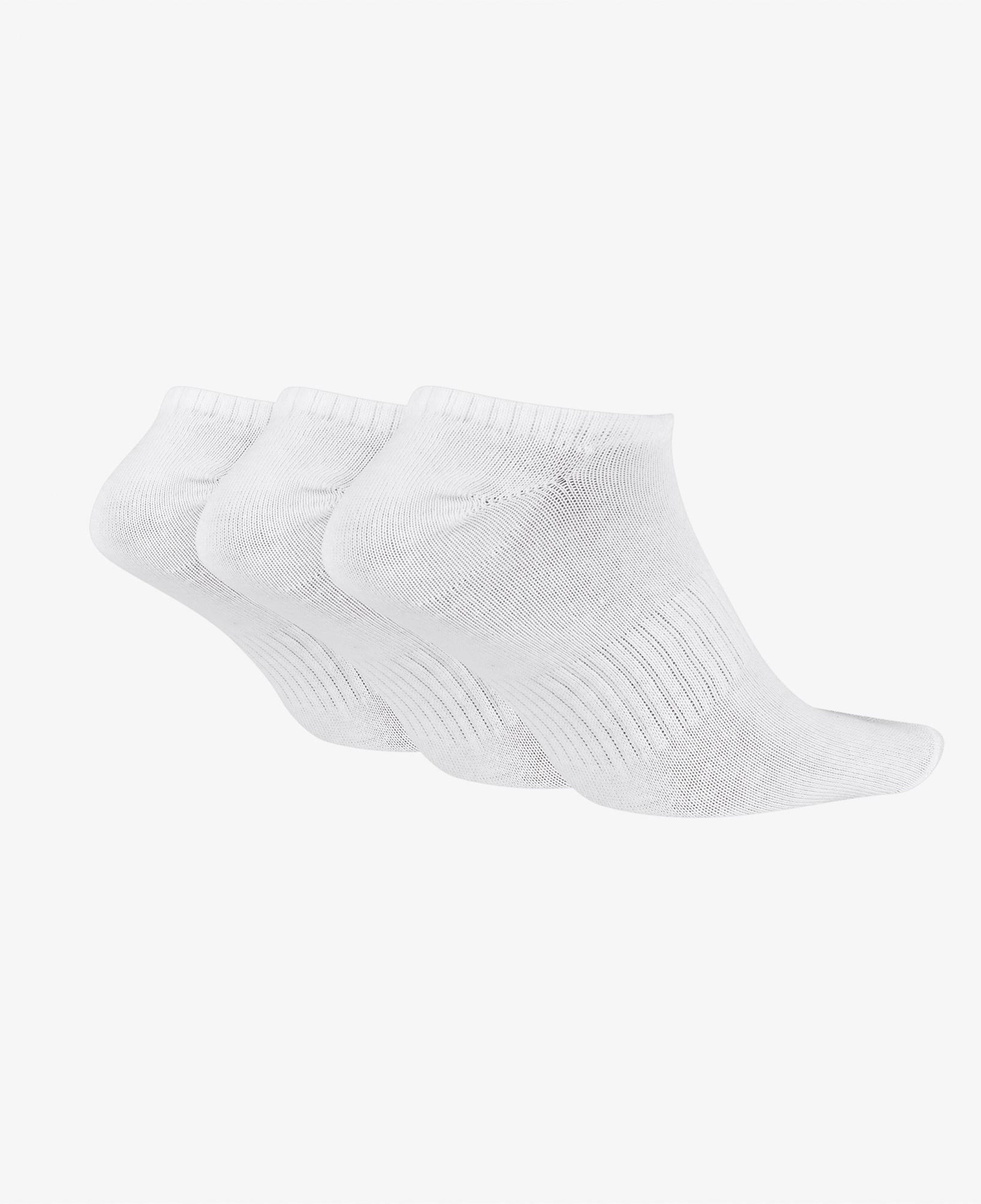 Nike Everyday Sportswear 3'lü 132 Unisex Beyaz Çorap