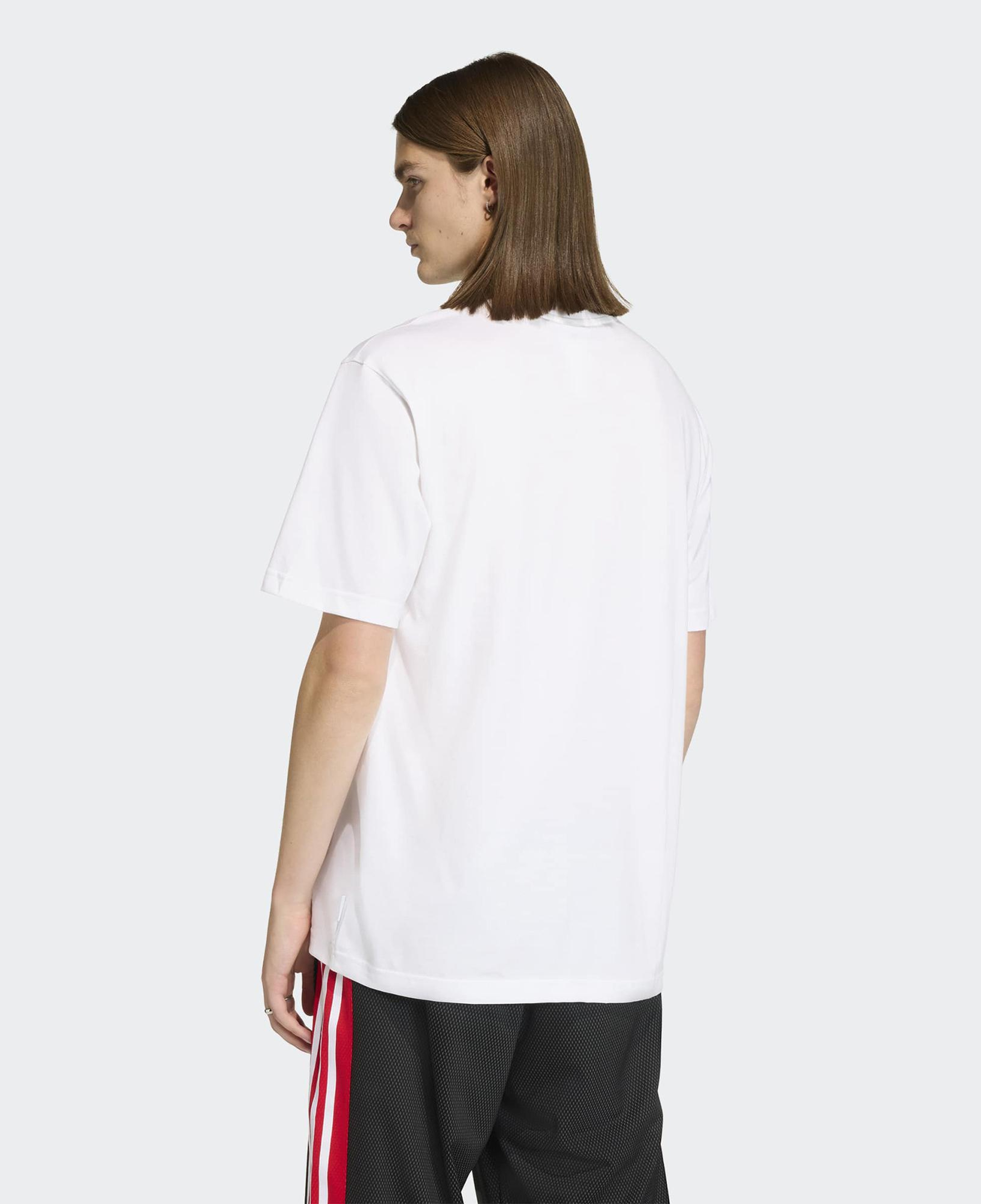 adidas Trefoil Series Roses Erkek Beyaz T-Shirt