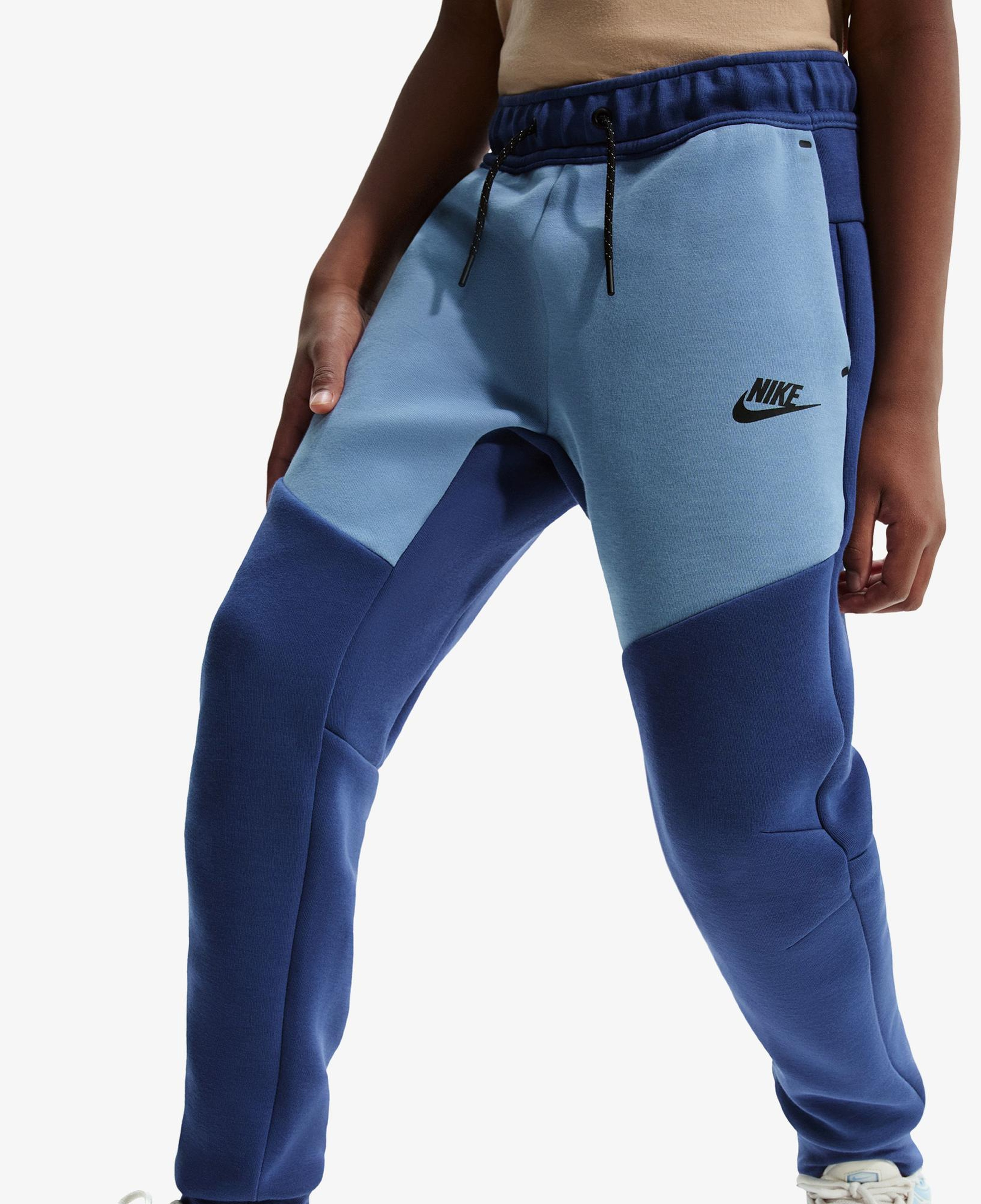 Nike Sportswear Tech Fleece Jogger Çocuk Mavi Eşofman Altı