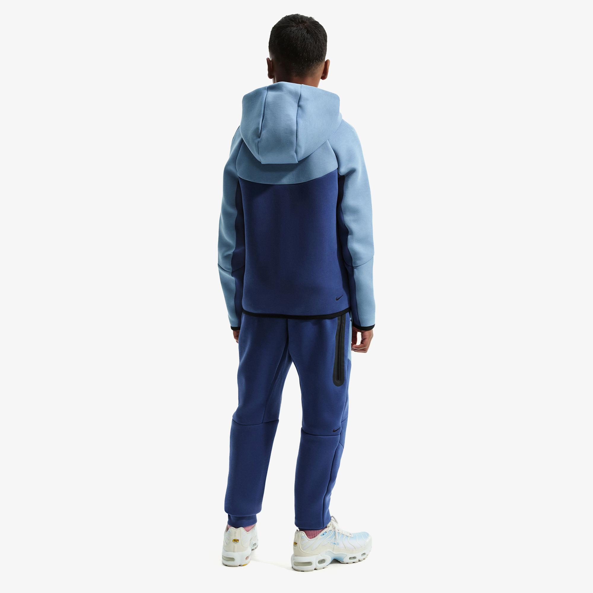 Nike Sportswear Tech Fleece Jogger Çocuk Mavi Eşofman Altı