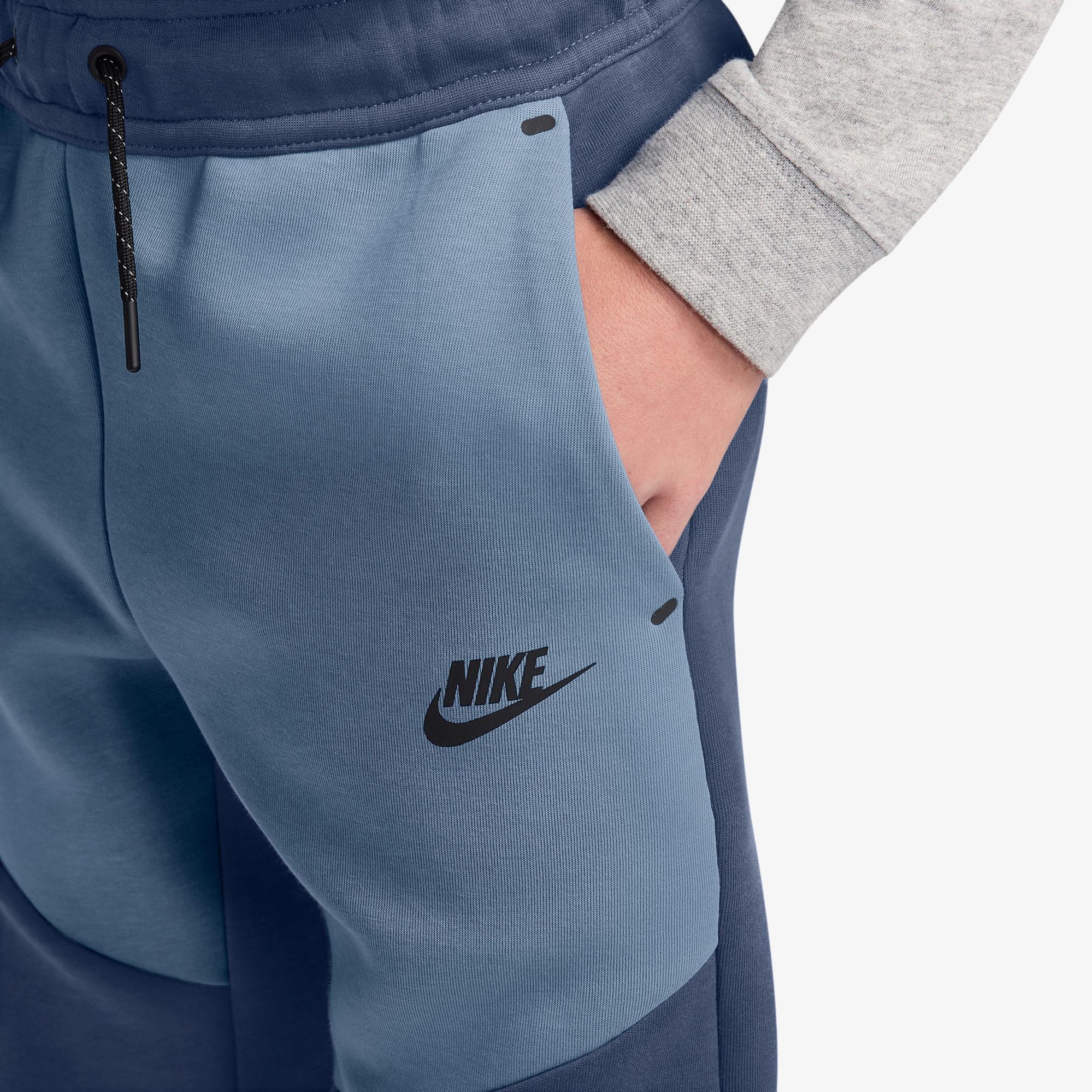 Nike Sportswear Tech Fleece Jogger Çocuk Mavi Eşofman Altı