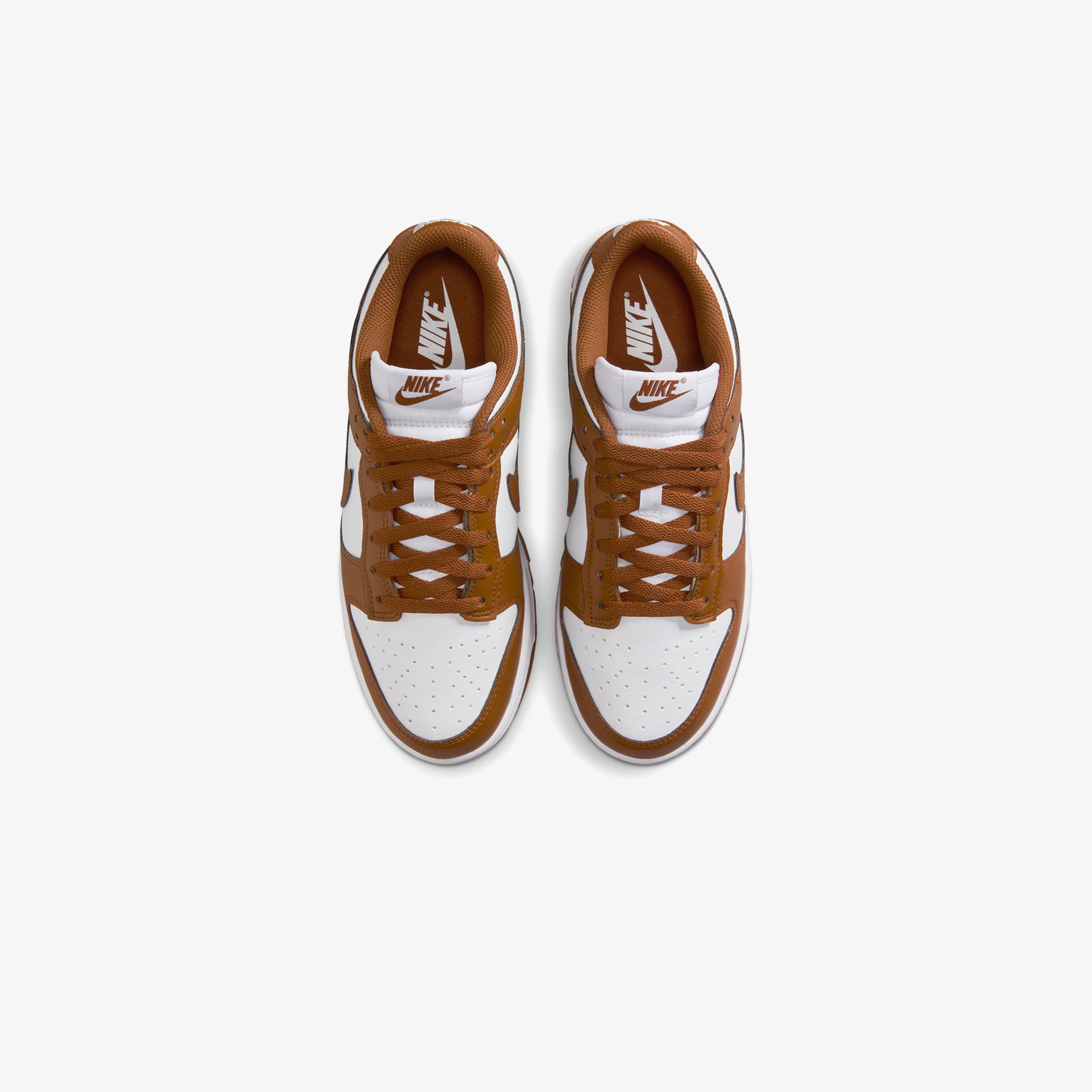 Nike Dunk Low Kadın Kahverengi Spor Ayakkabı