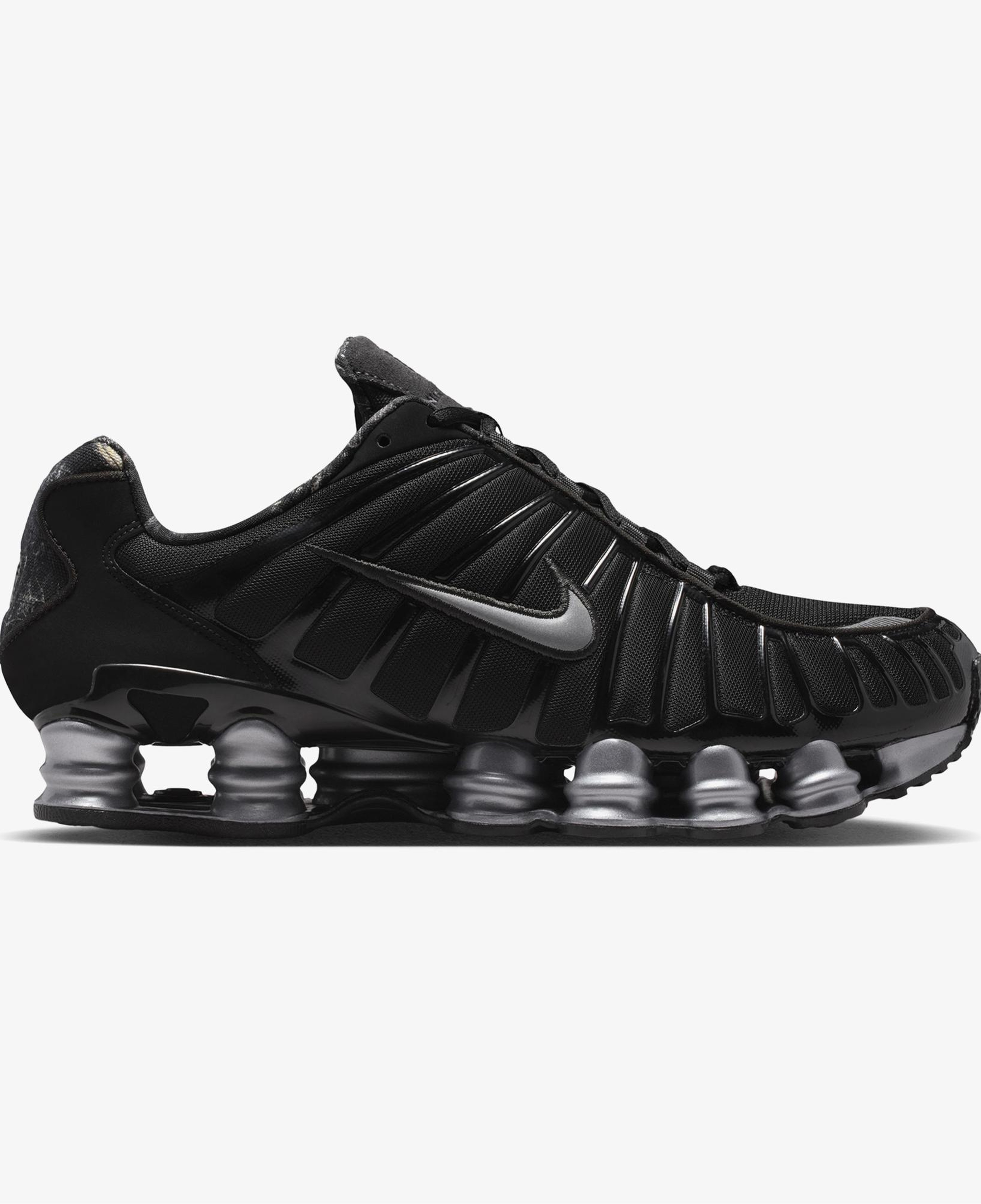Nike Shox TL Erkek Siyah Spor Ayakkabı