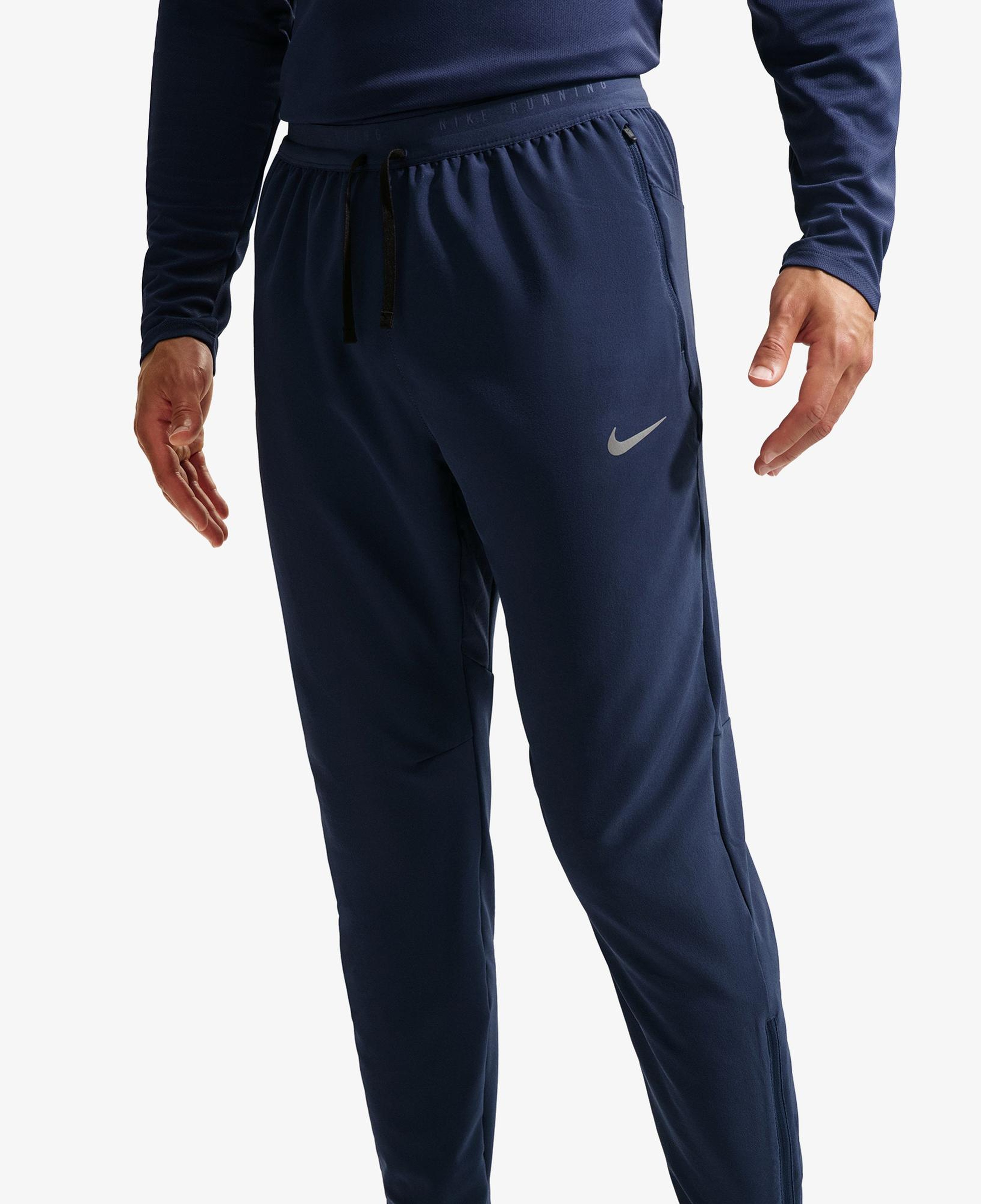 Nike Dri-Fit Stride Woven Erkek Lacivert Eşofman Altı