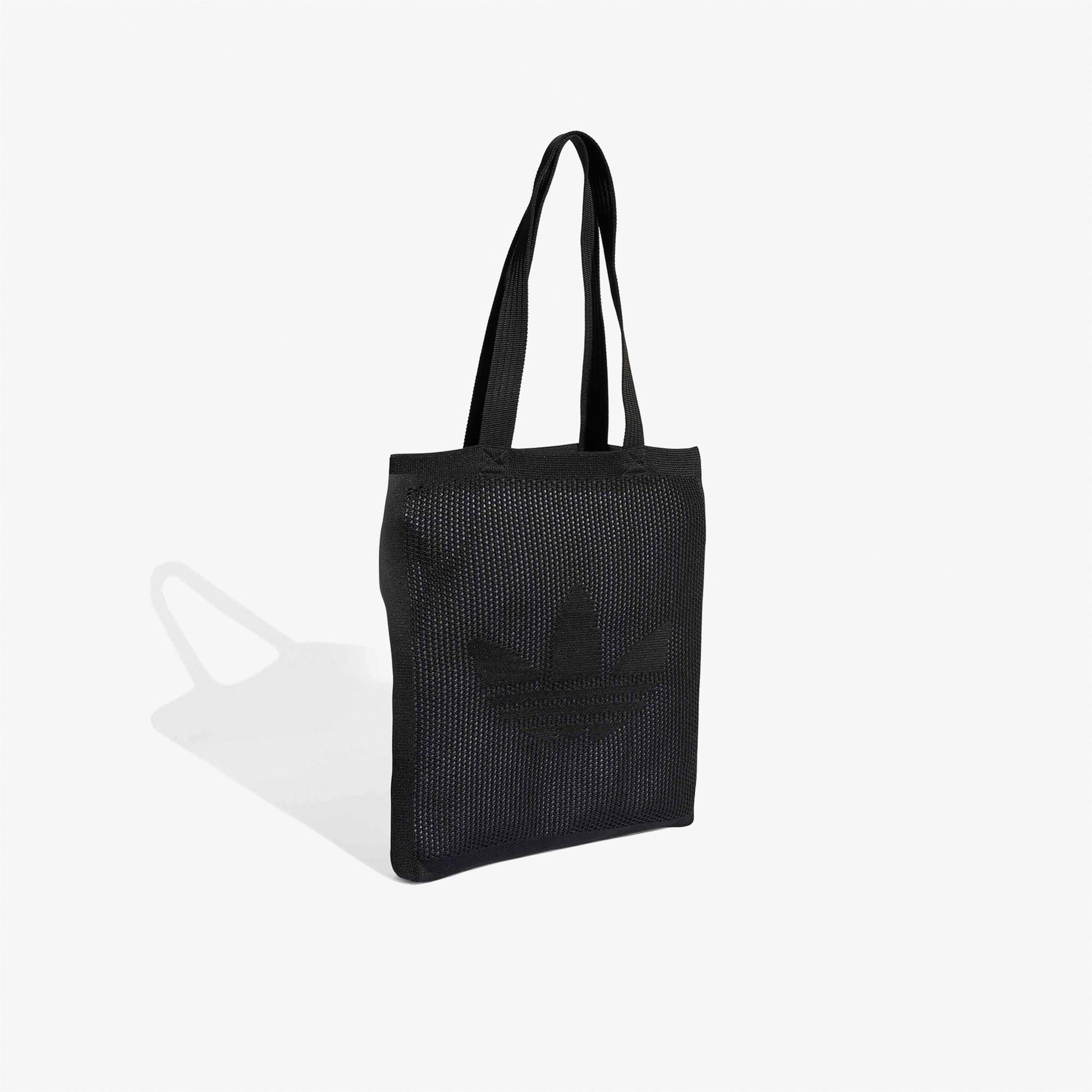 adidas Crochet Tote Unisex Siyah El Çantası