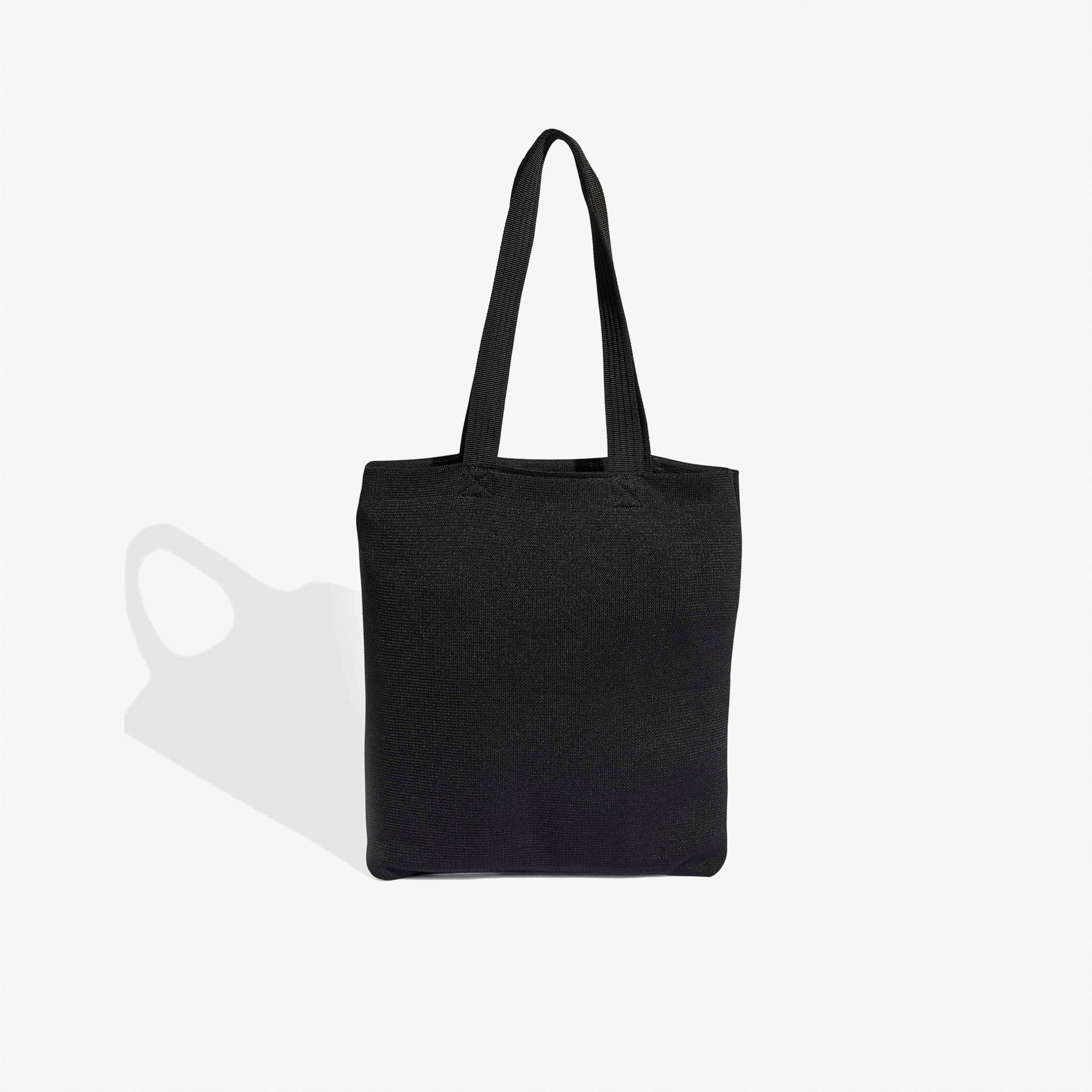adidas Crochet Tote Unisex Siyah El Çantası