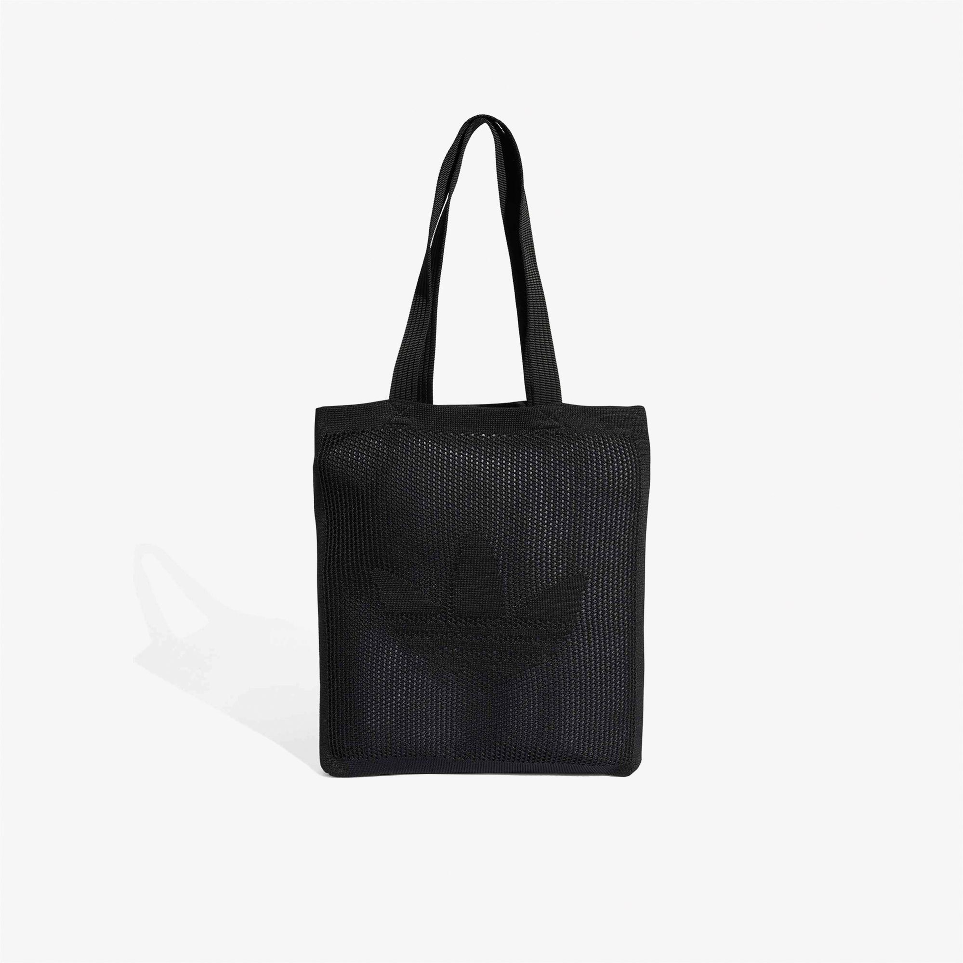 adidas Crochet Tote Unisex Siyah El Çantası