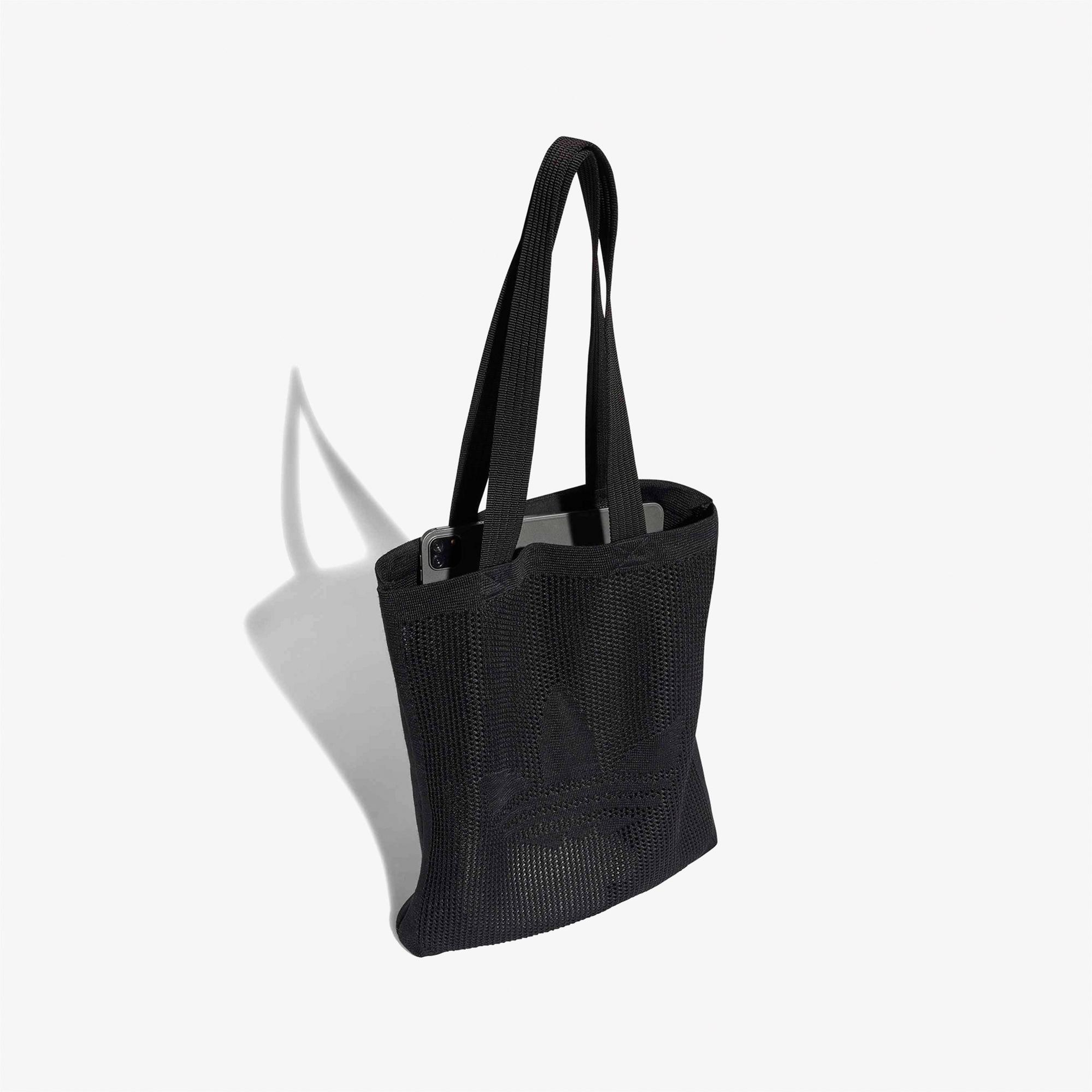 adidas Crochet Tote Unisex Siyah El Çantası