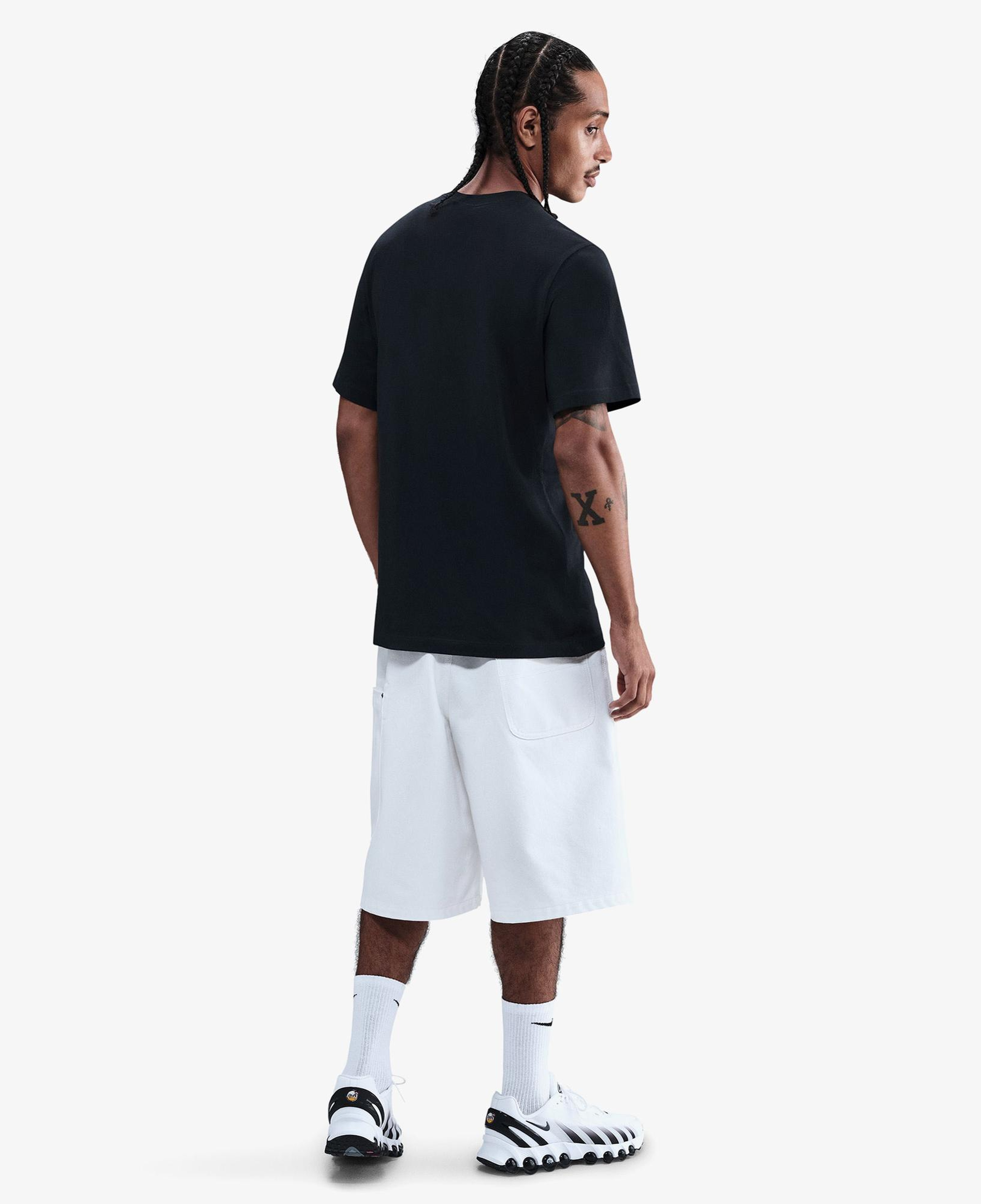 Nike Sportswear Club Erkek Siyah T-Shirt