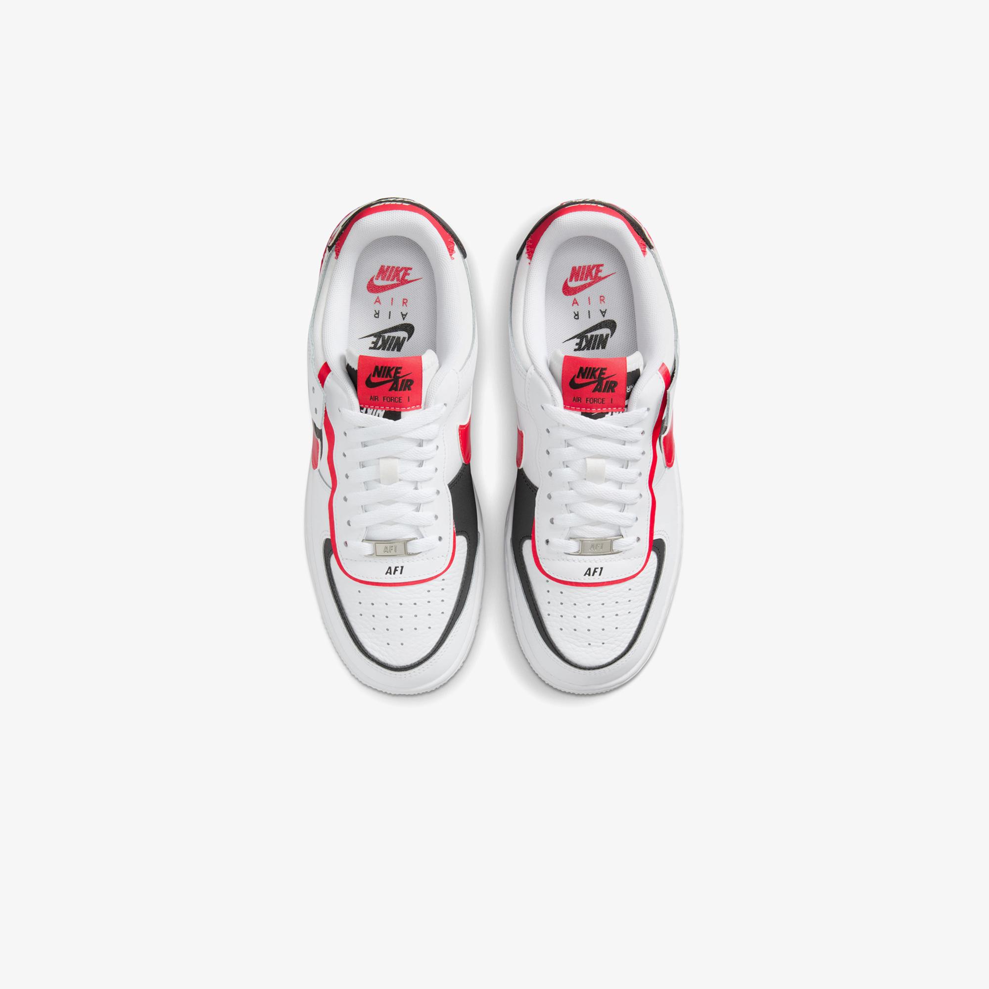 Nike Air Force 1 Shadow Kadın Beyaz Spor Ayakkabı