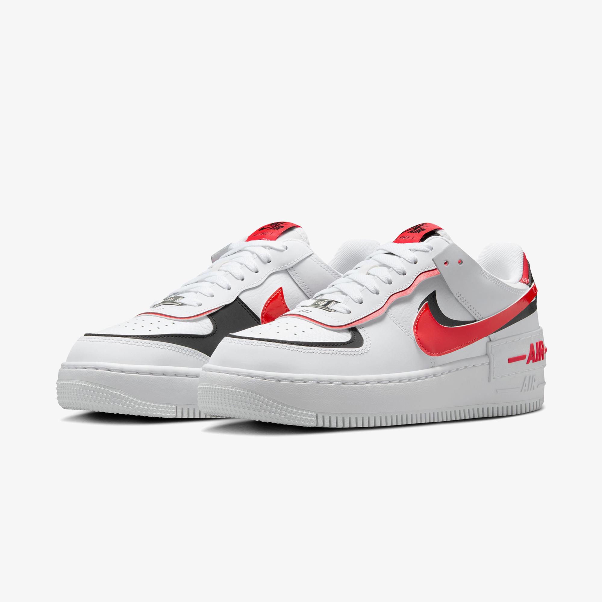 Nike Air Force 1 Shadow Kadın Beyaz Spor Ayakkabı