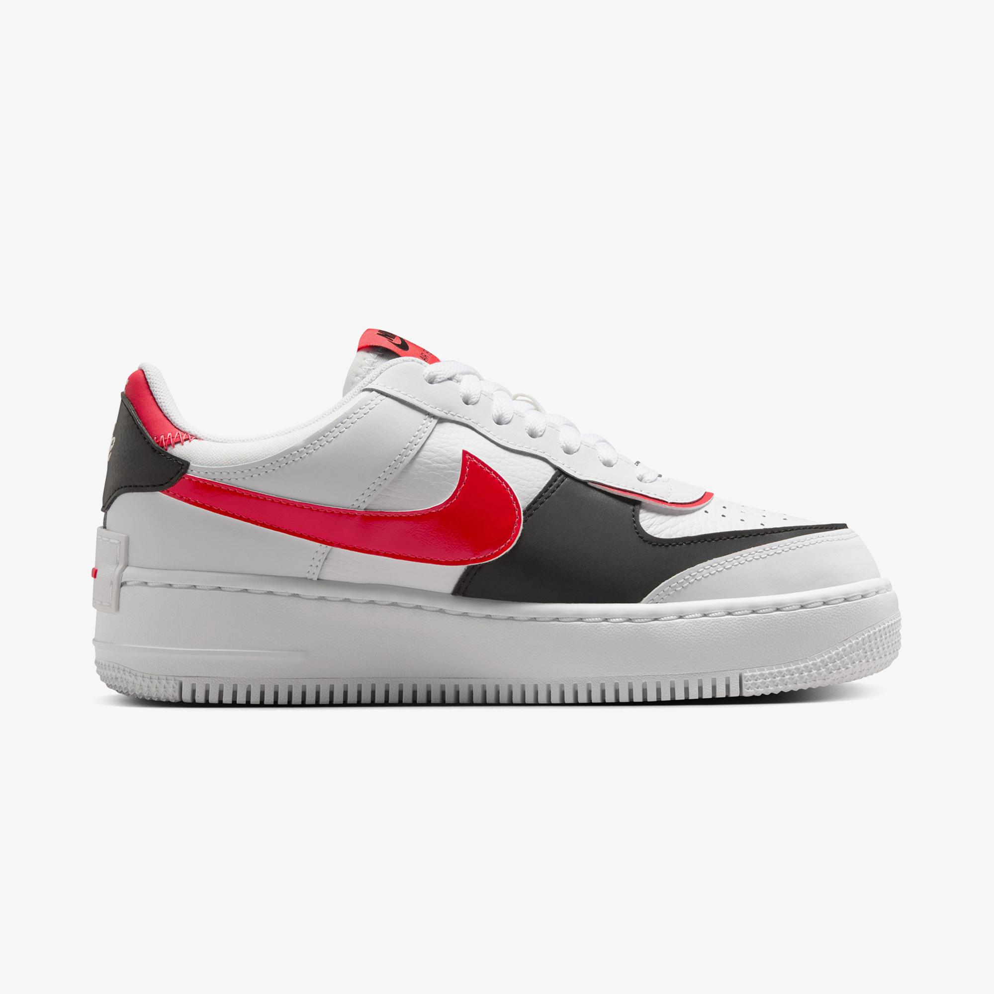Nike Air Force 1 Shadow Kadın Beyaz Spor Ayakkabı