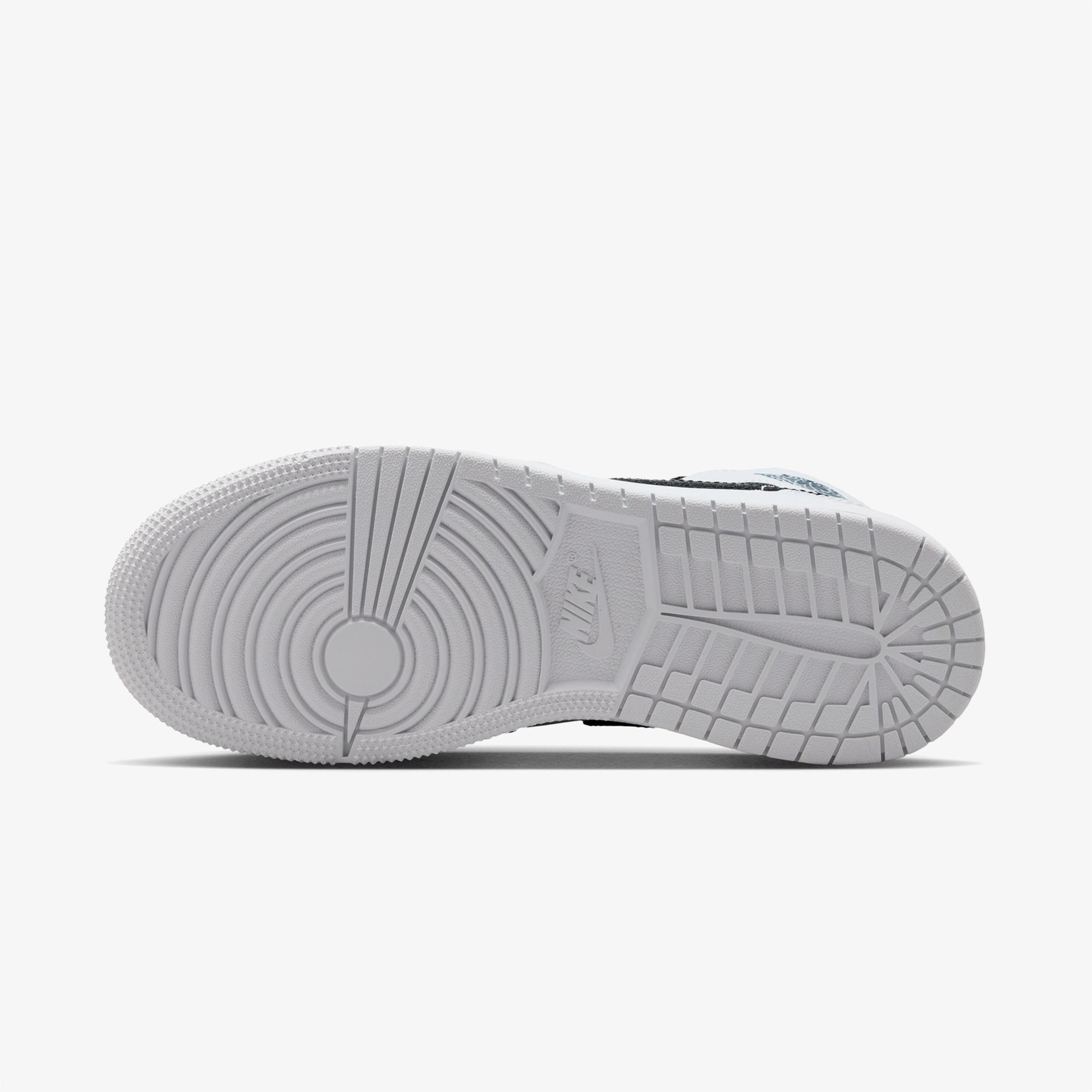 Jordan Air 1 Mid Mavi Spor Ayakkabı