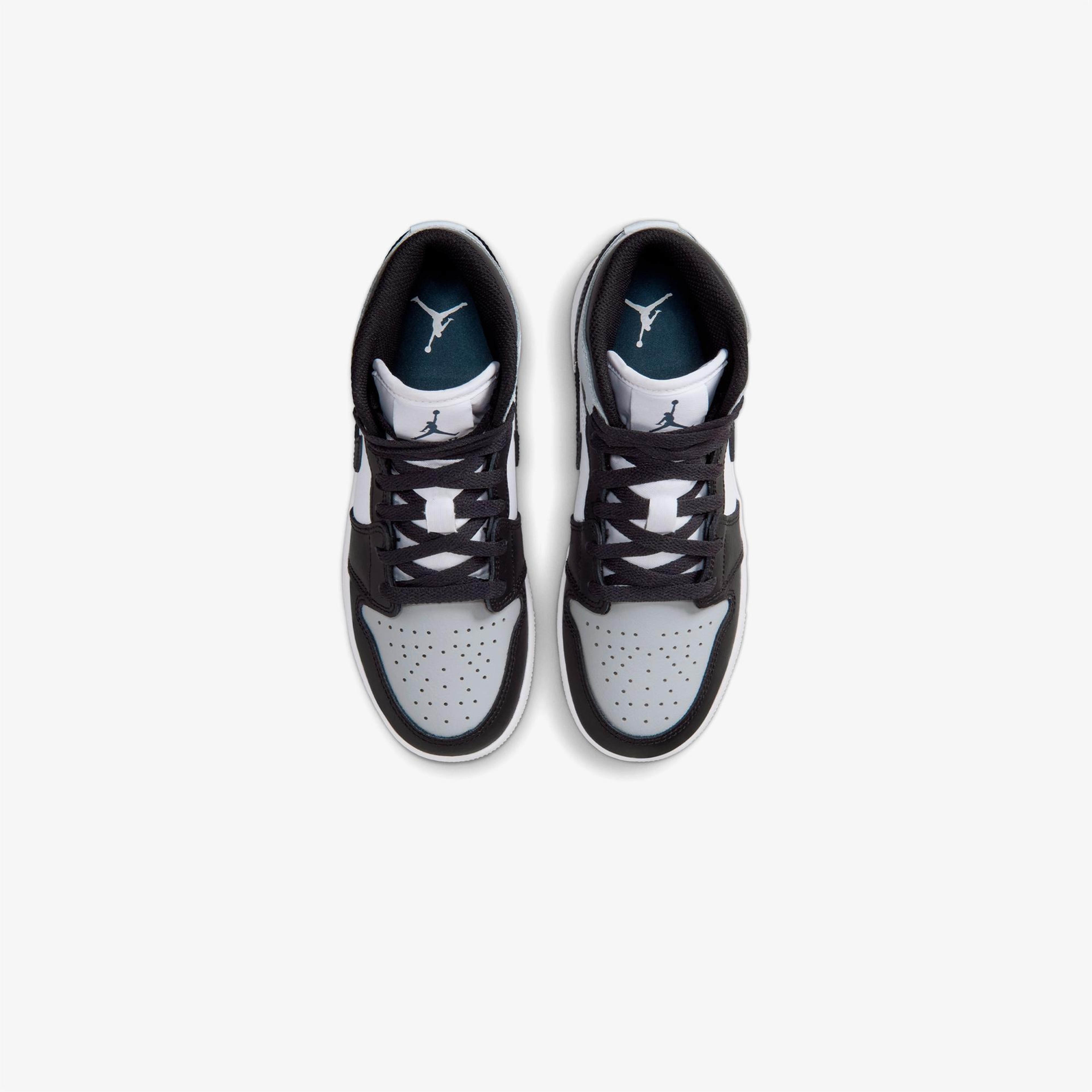 Jordan Air 1 Mid Mavi Spor Ayakkabı