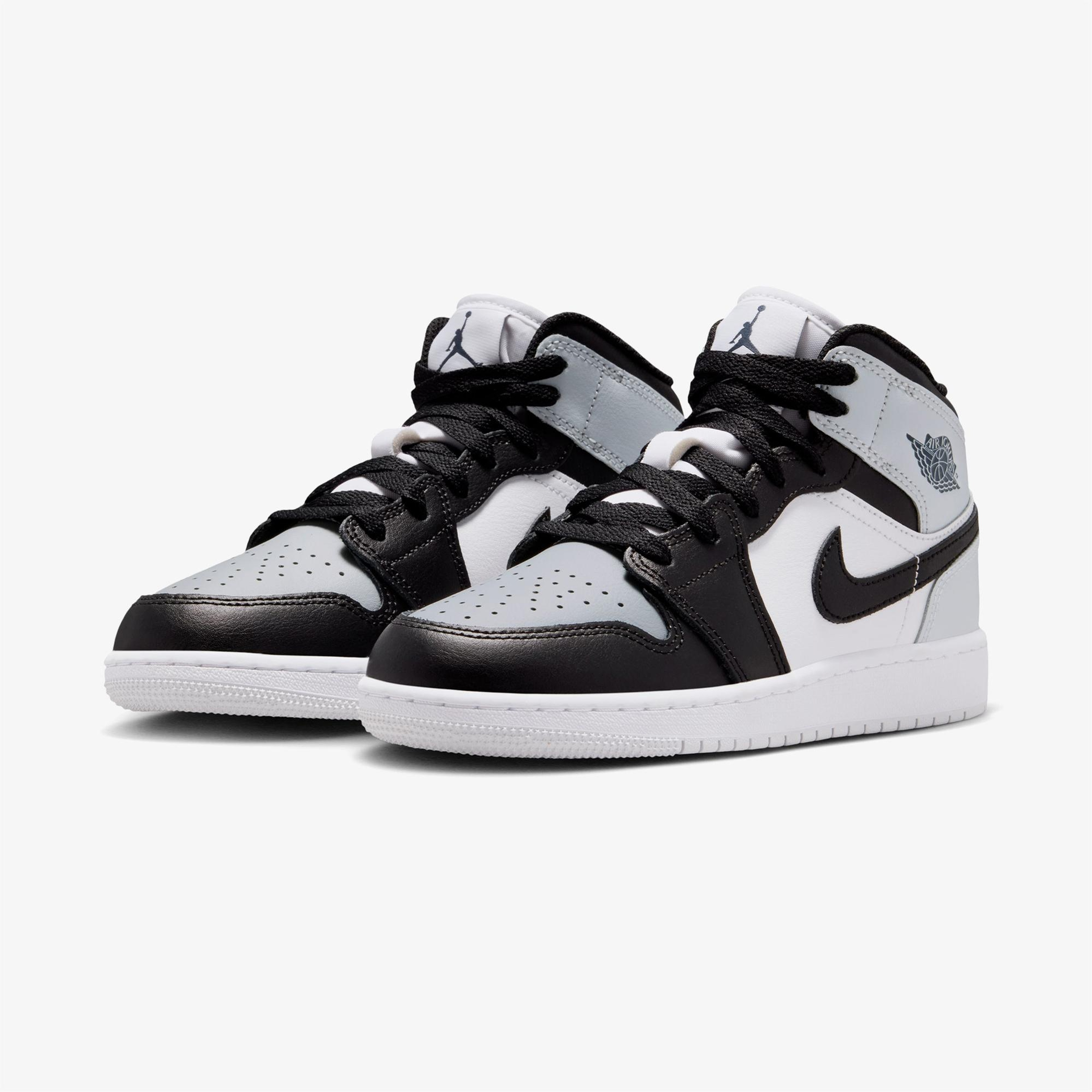 Jordan Air 1 Mid Mavi Spor Ayakkabı