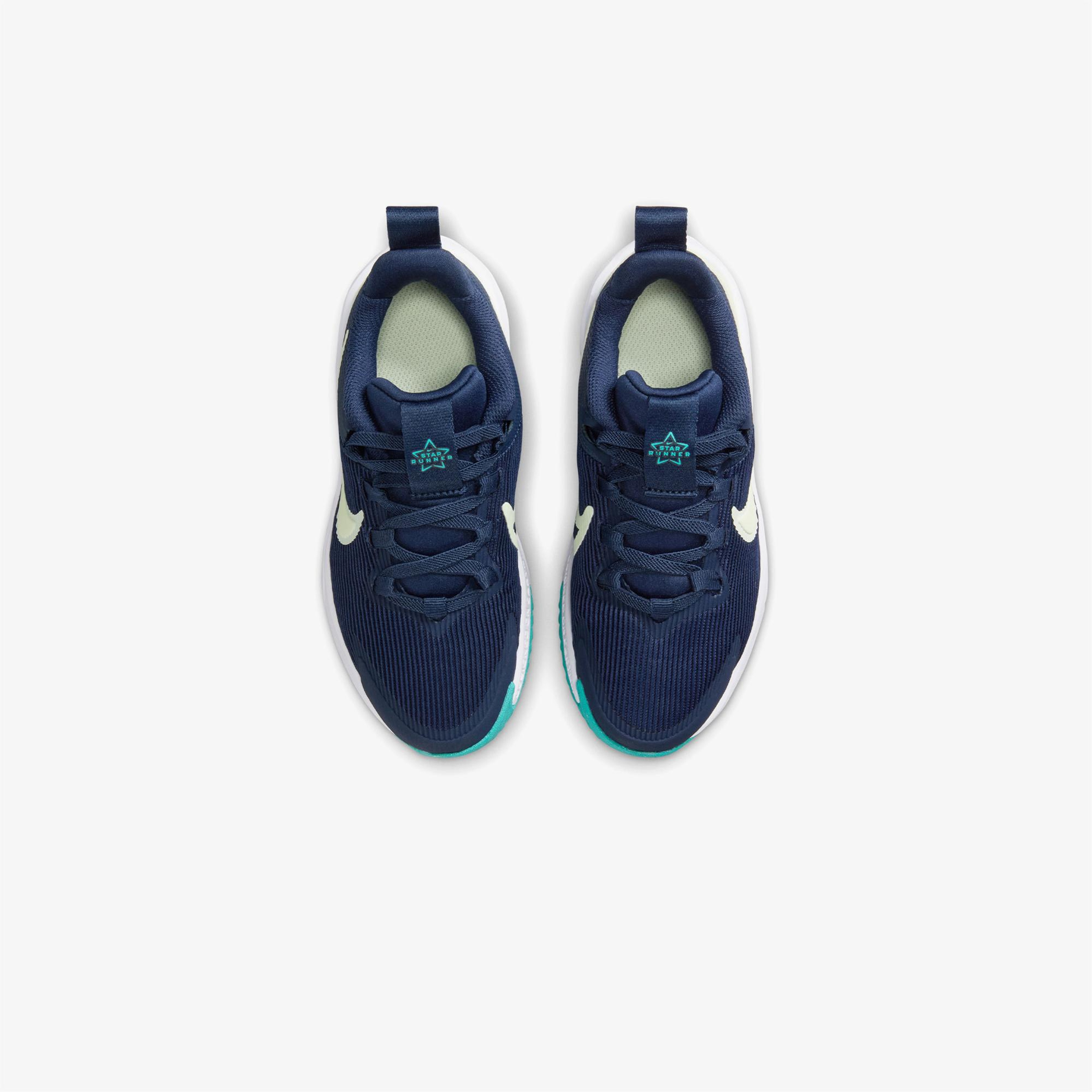 Nike Star Runner 4 Çocuk Lacivert Koşu Ayakkabısı