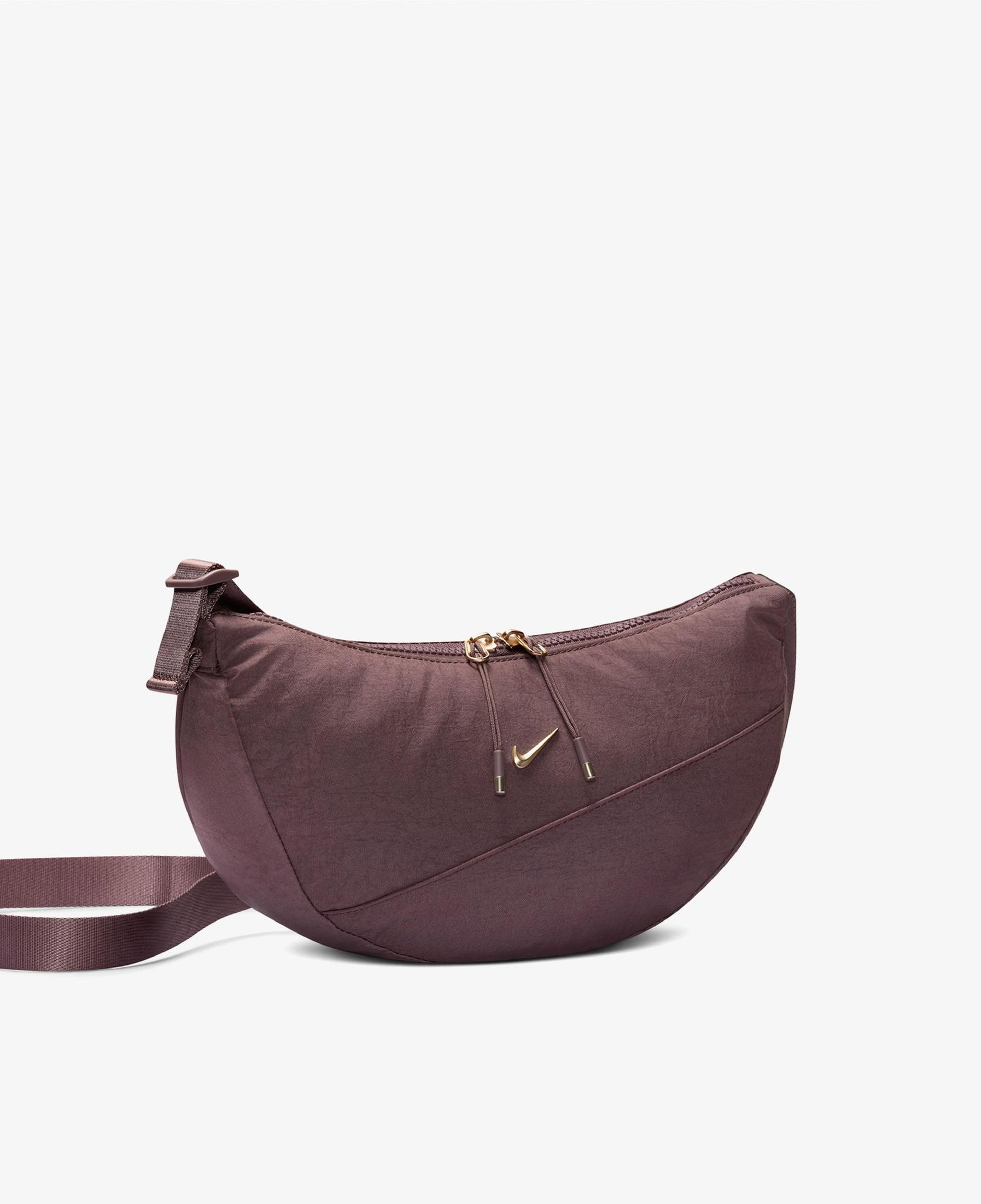 Nike Aura Crescent Unisex Kahverengi Çapraz Çanta