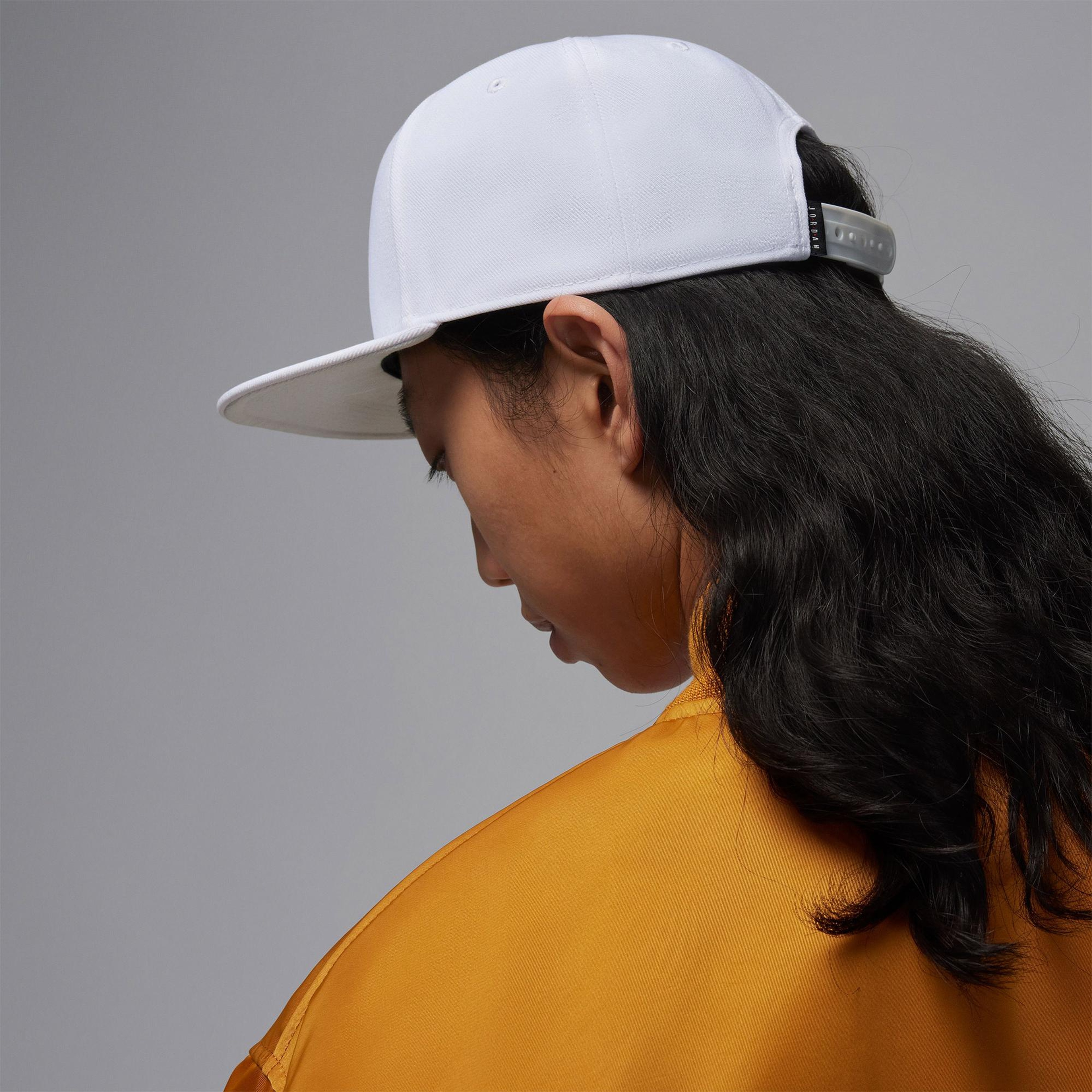 Jordan Jumpman Pro Unisex Beyaz Şapka