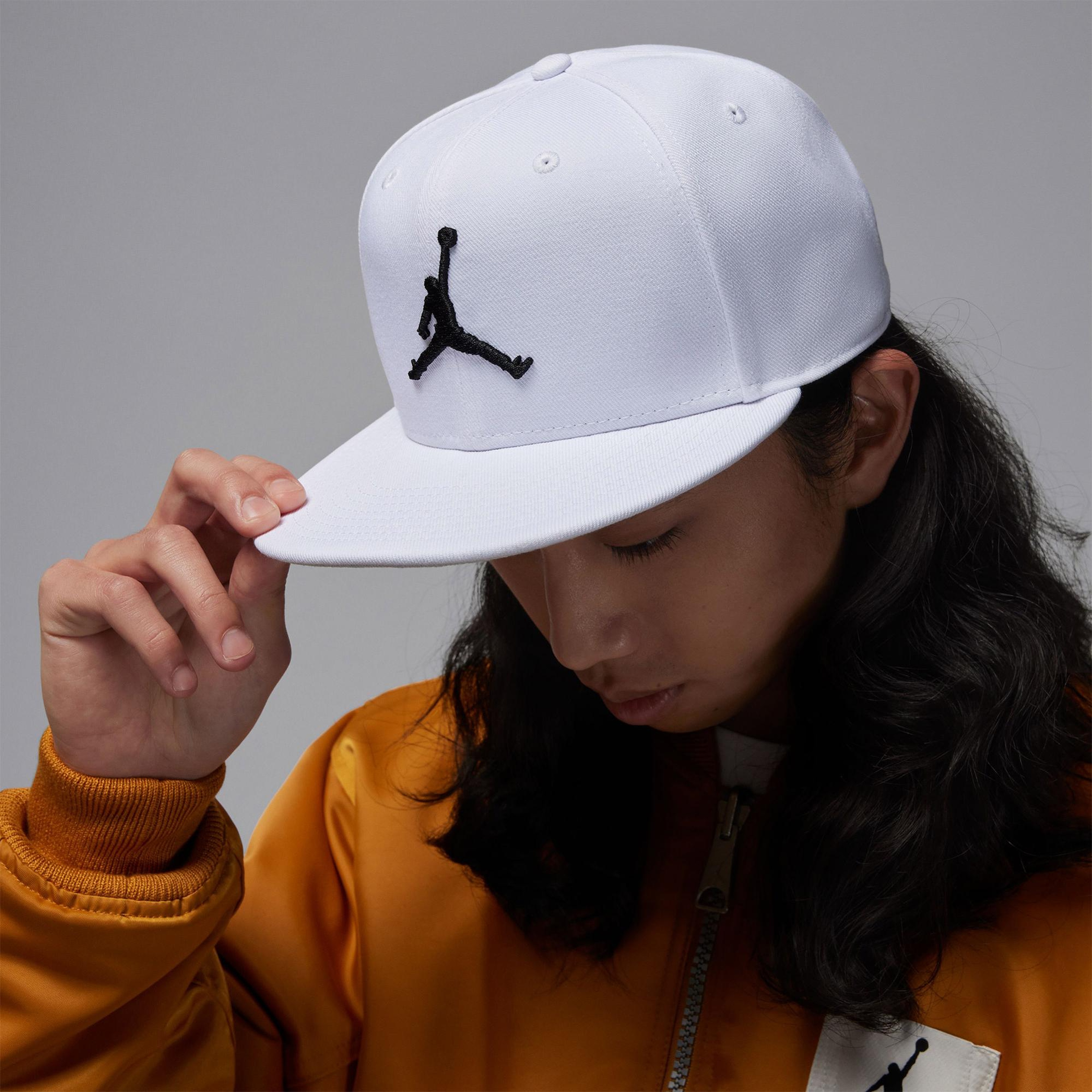 Jordan Jumpman Pro Unisex Beyaz Şapka