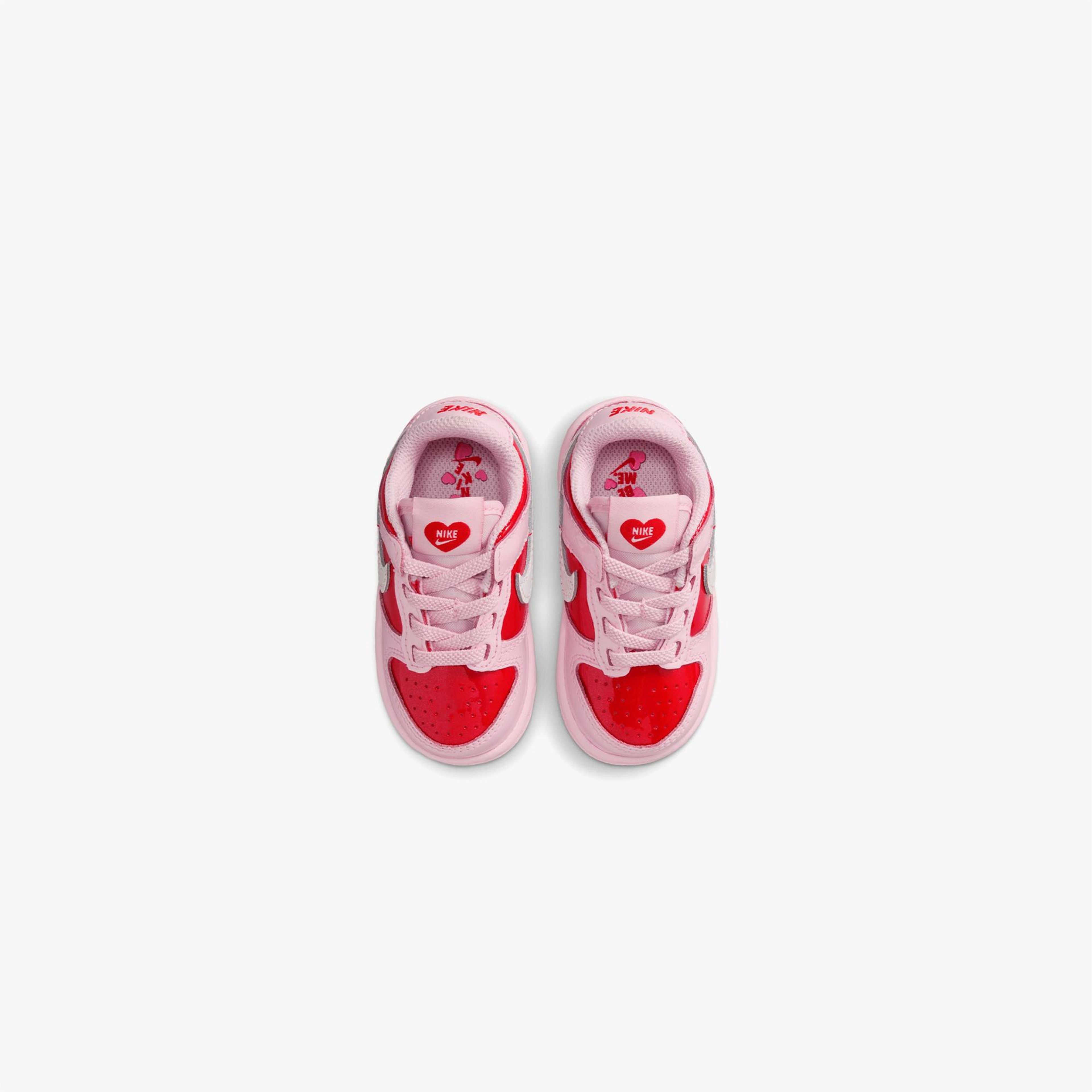 Nike Dunk Low Çocuk Pembe Spor Ayakkabı