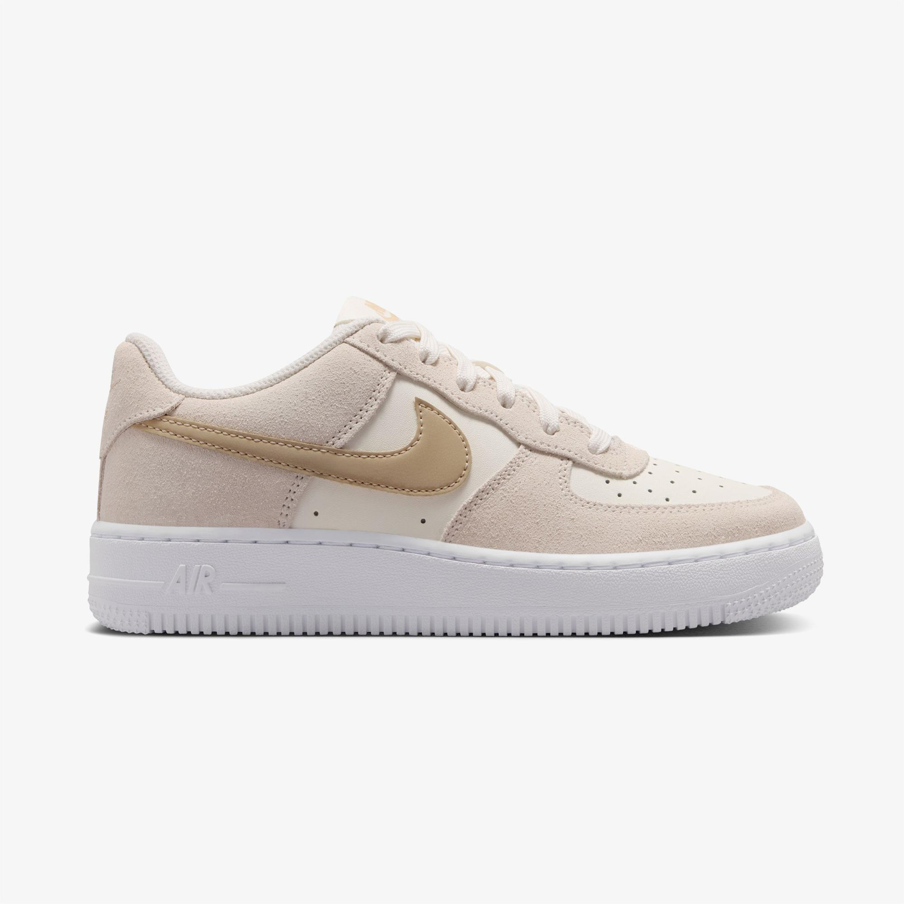 Nike Air Force 1 Bej Spor Ayakkabı