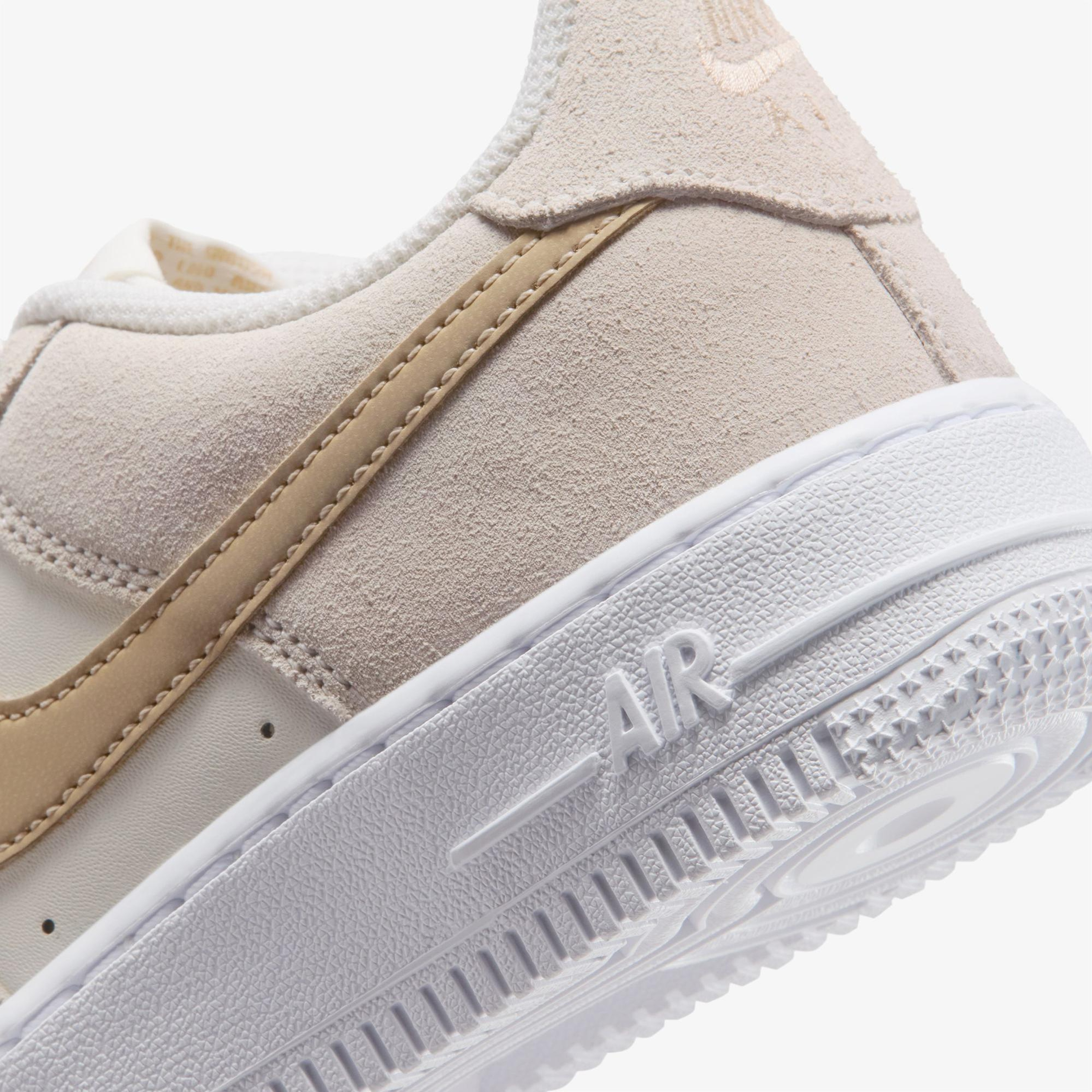 Nike Air Force 1 Bej Spor Ayakkabı