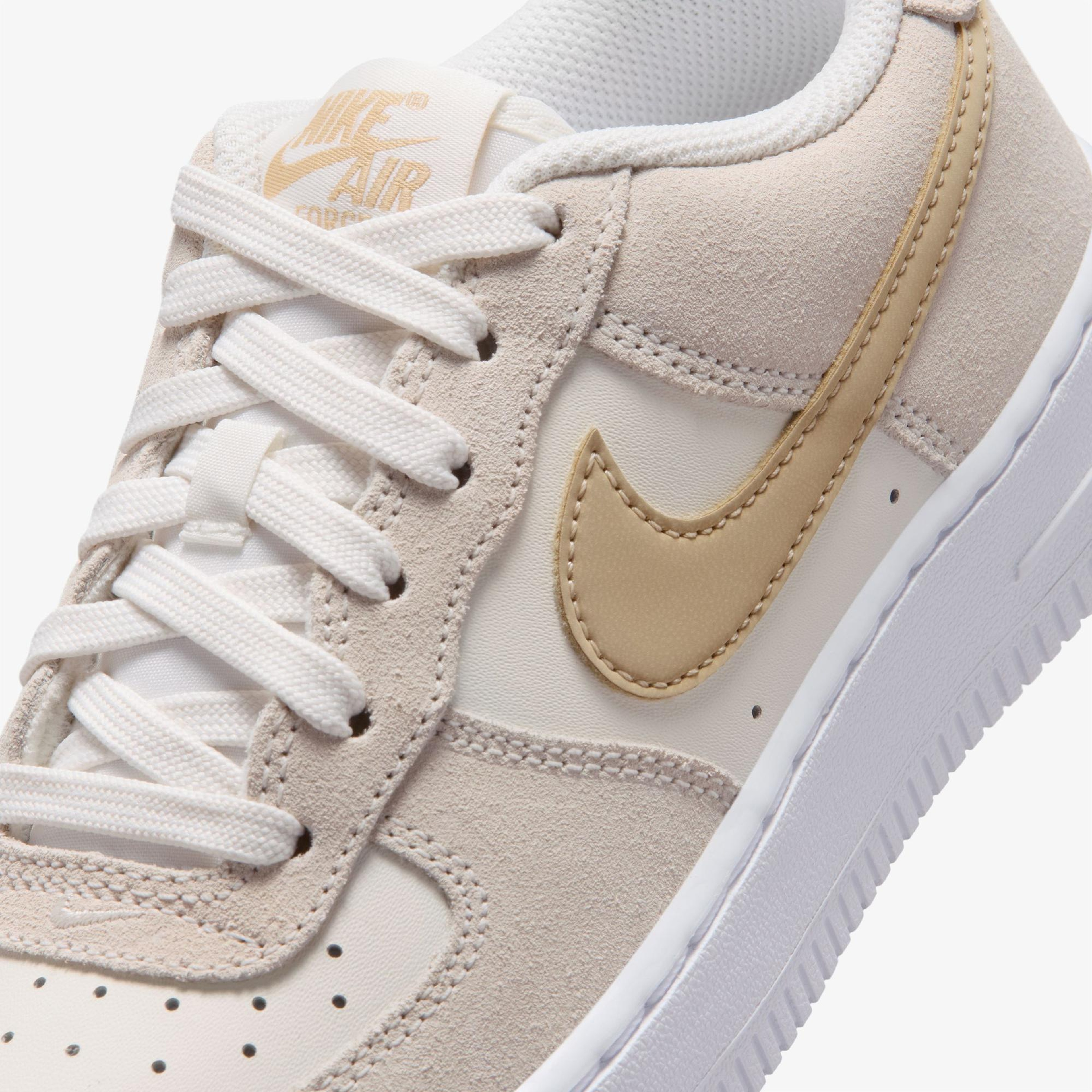 Nike Air Force 1 Bej Spor Ayakkabı