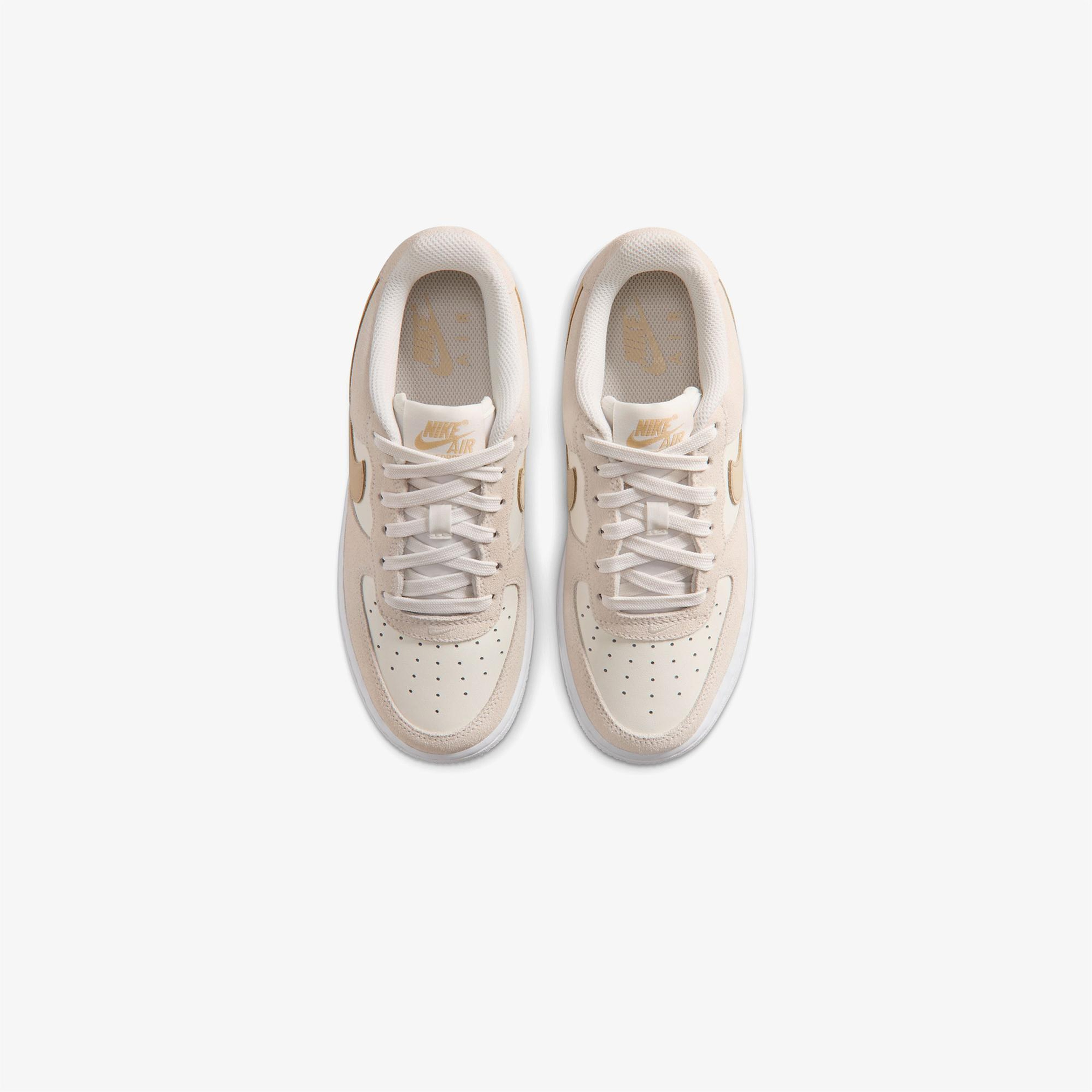 Nike Air Force 1 Bej Spor Ayakkabı